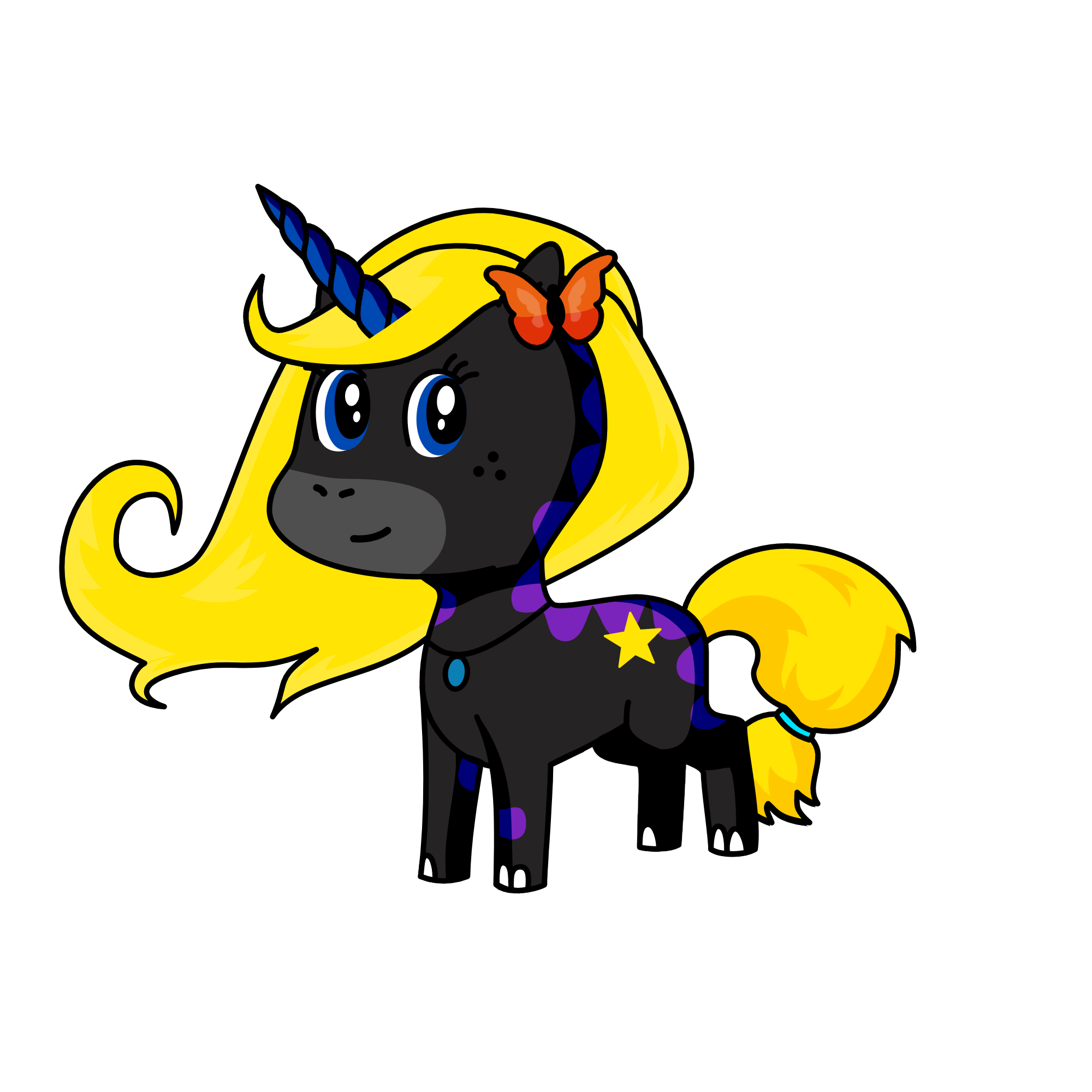 Lunacorn, the unicorn