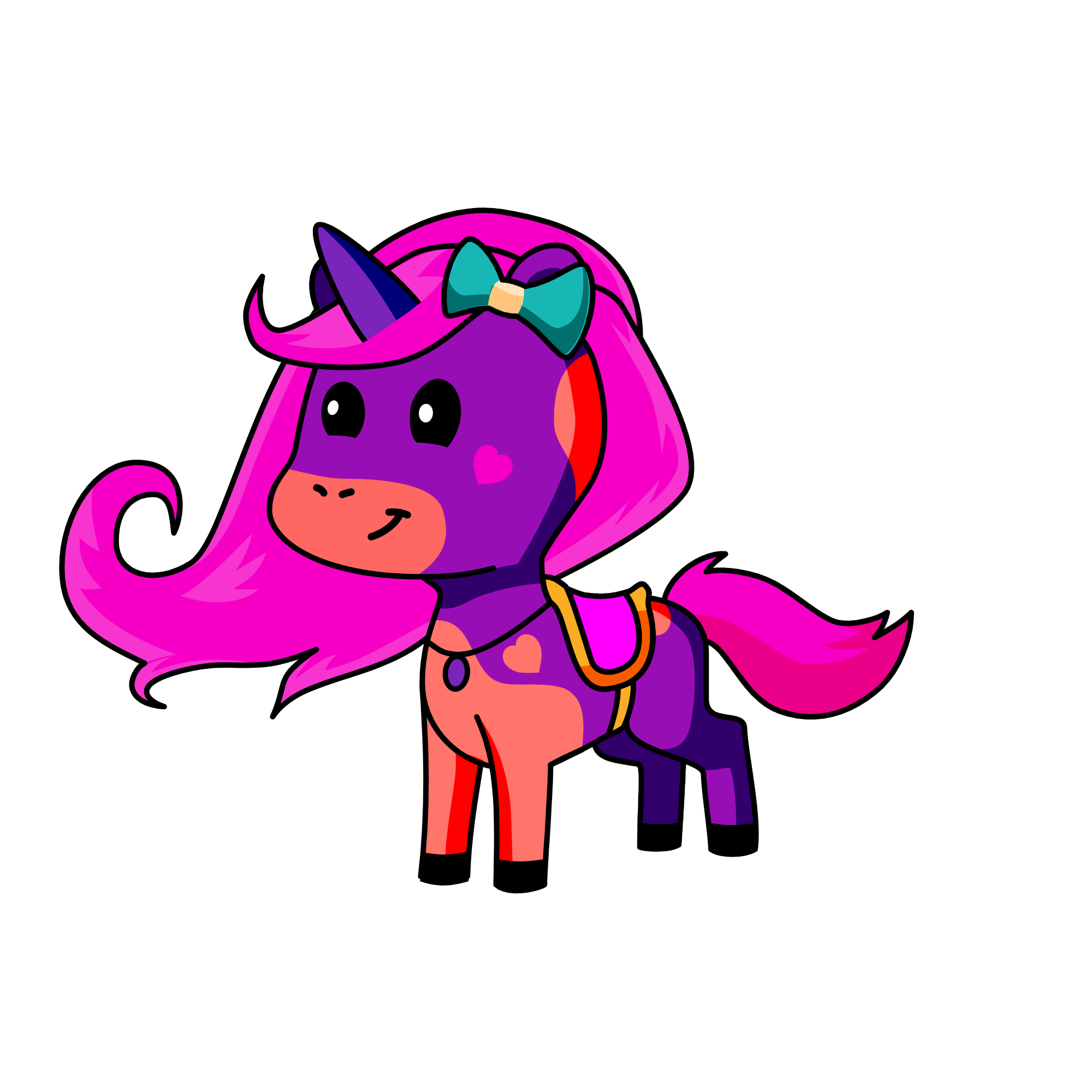 SUNSHINE, the unicorn