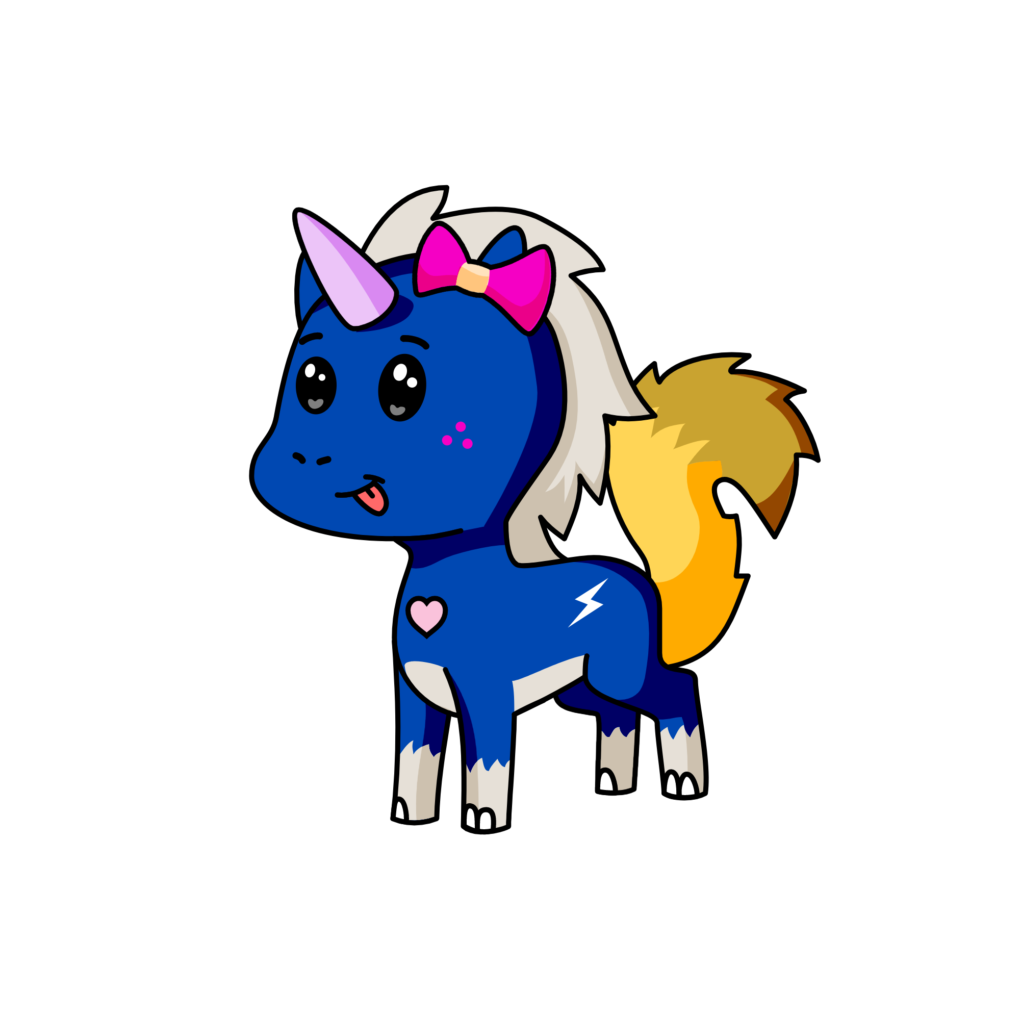 , the unicorn