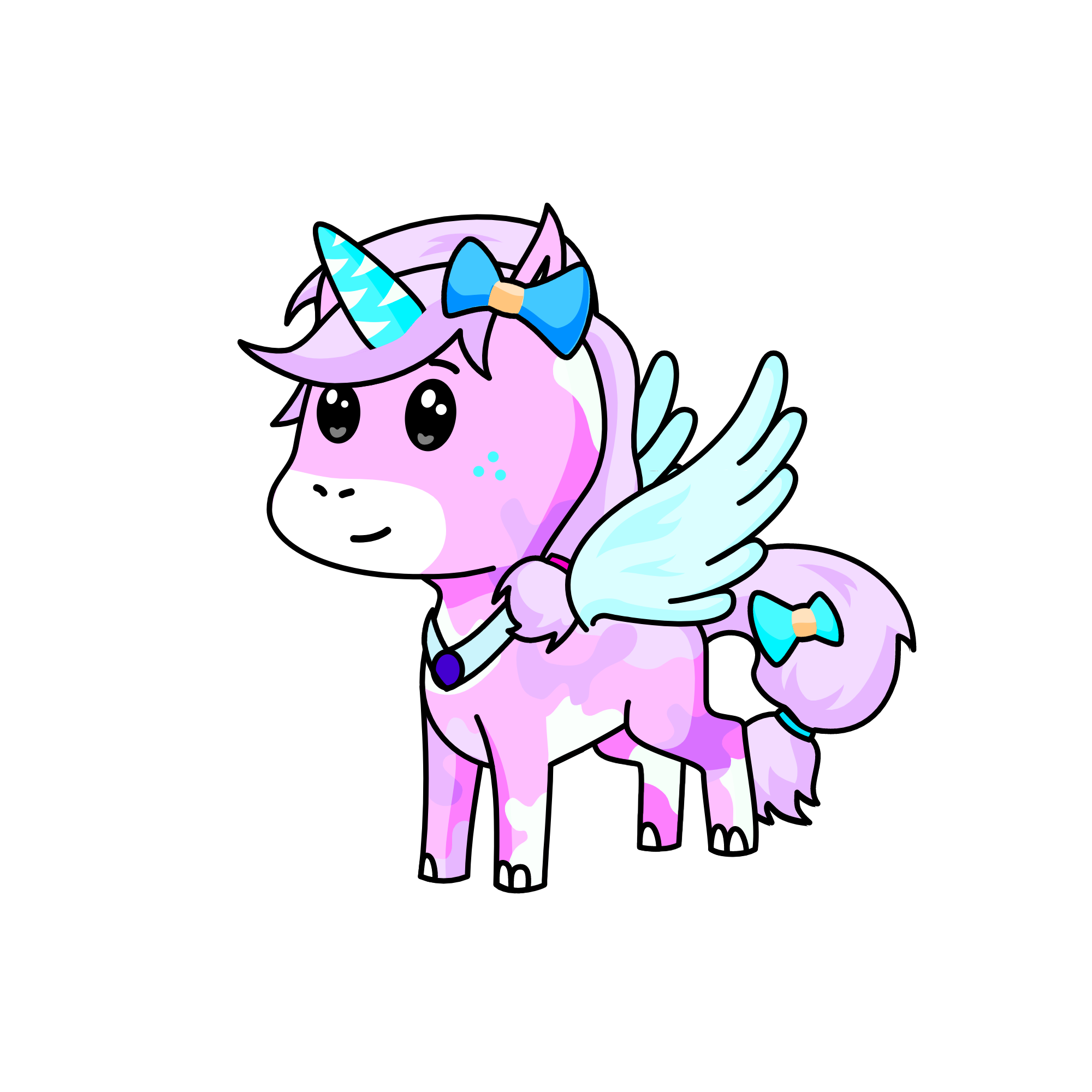 Swish, the unicorn