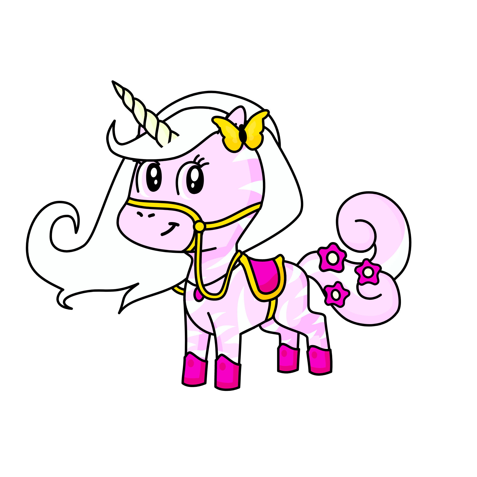 Leila , the unicorn