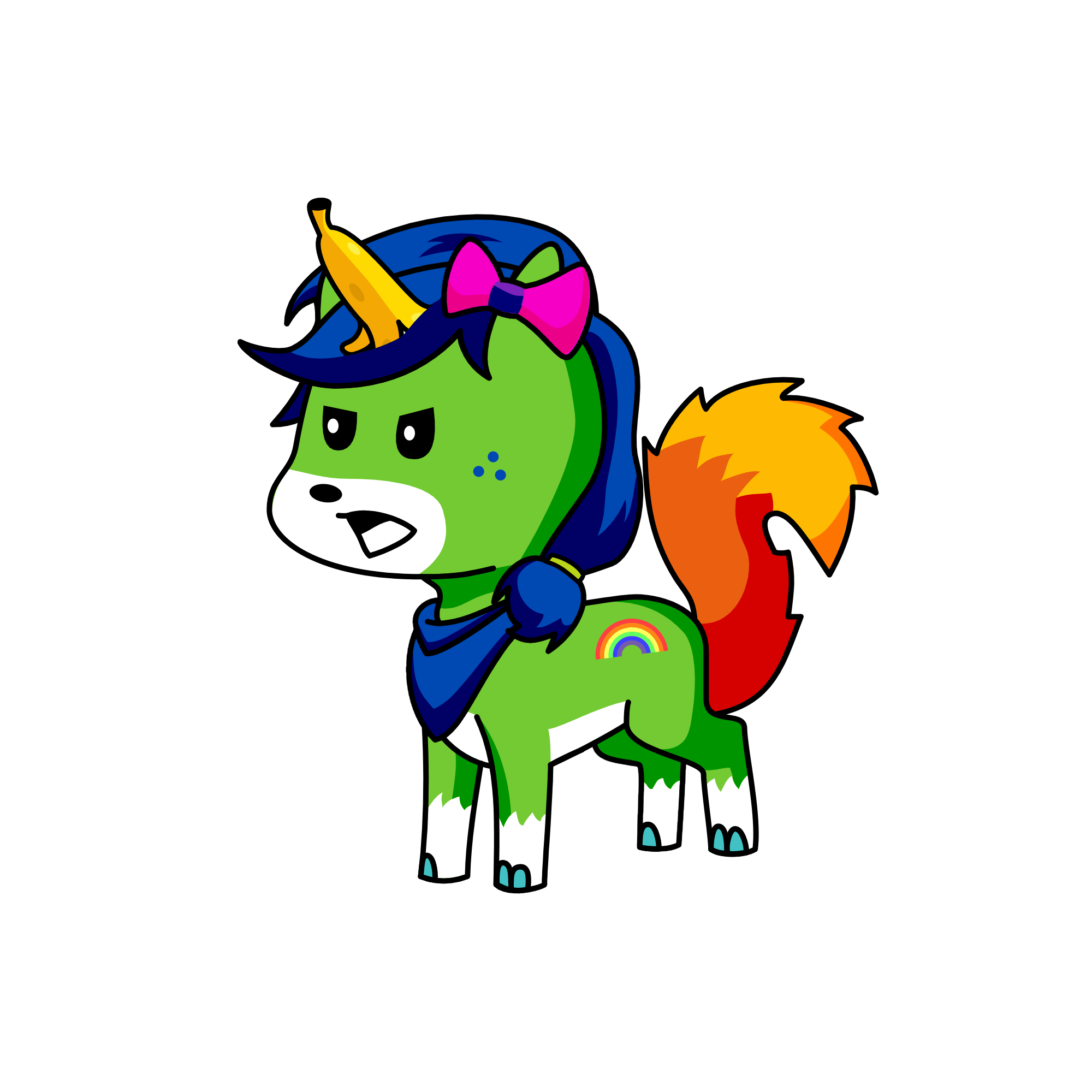 ggggg, the unicorn