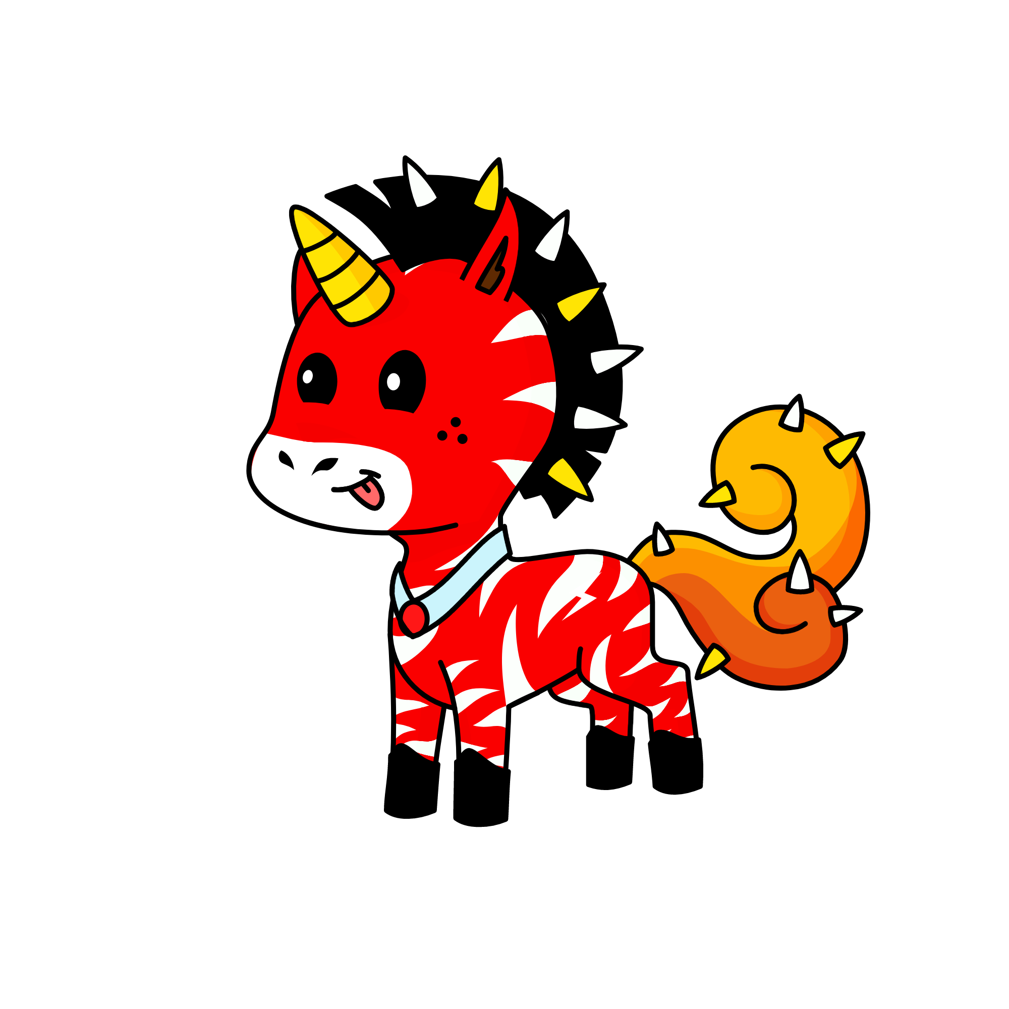 maleante , the unicorn