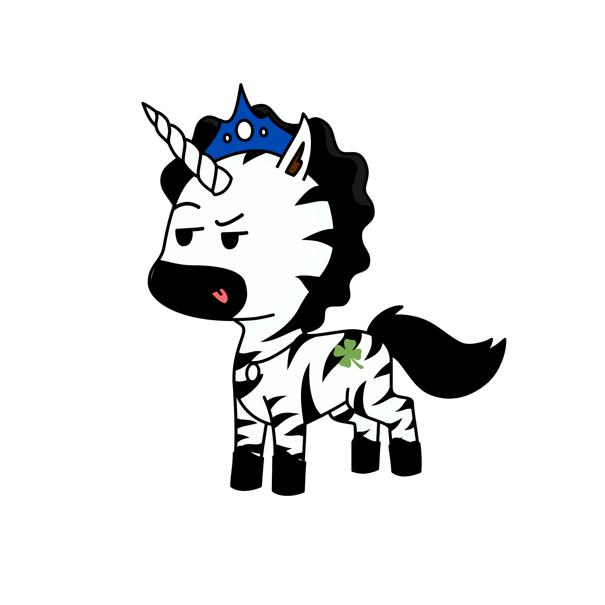 zebracornio, the unicorn