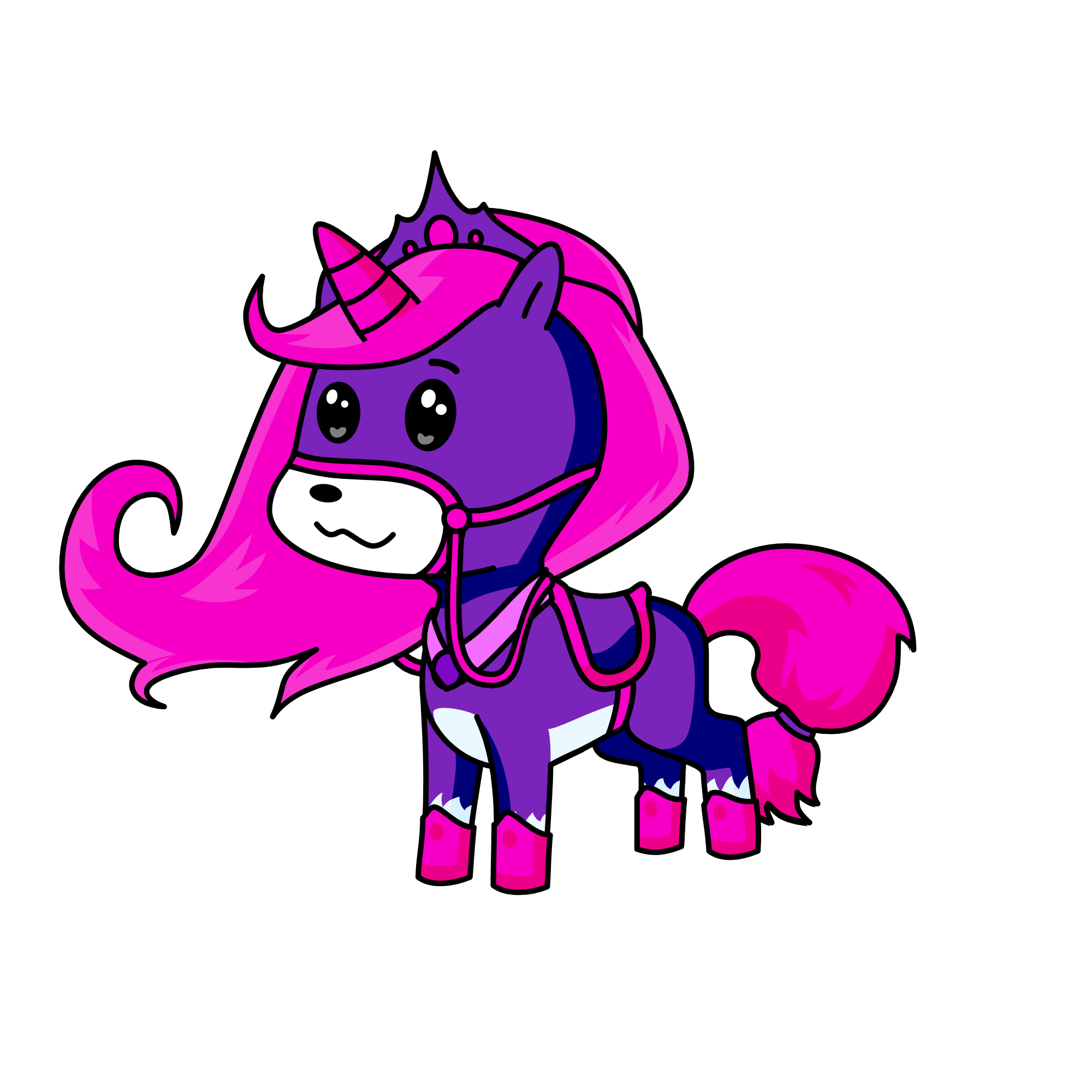 prinsesa, the unicorn