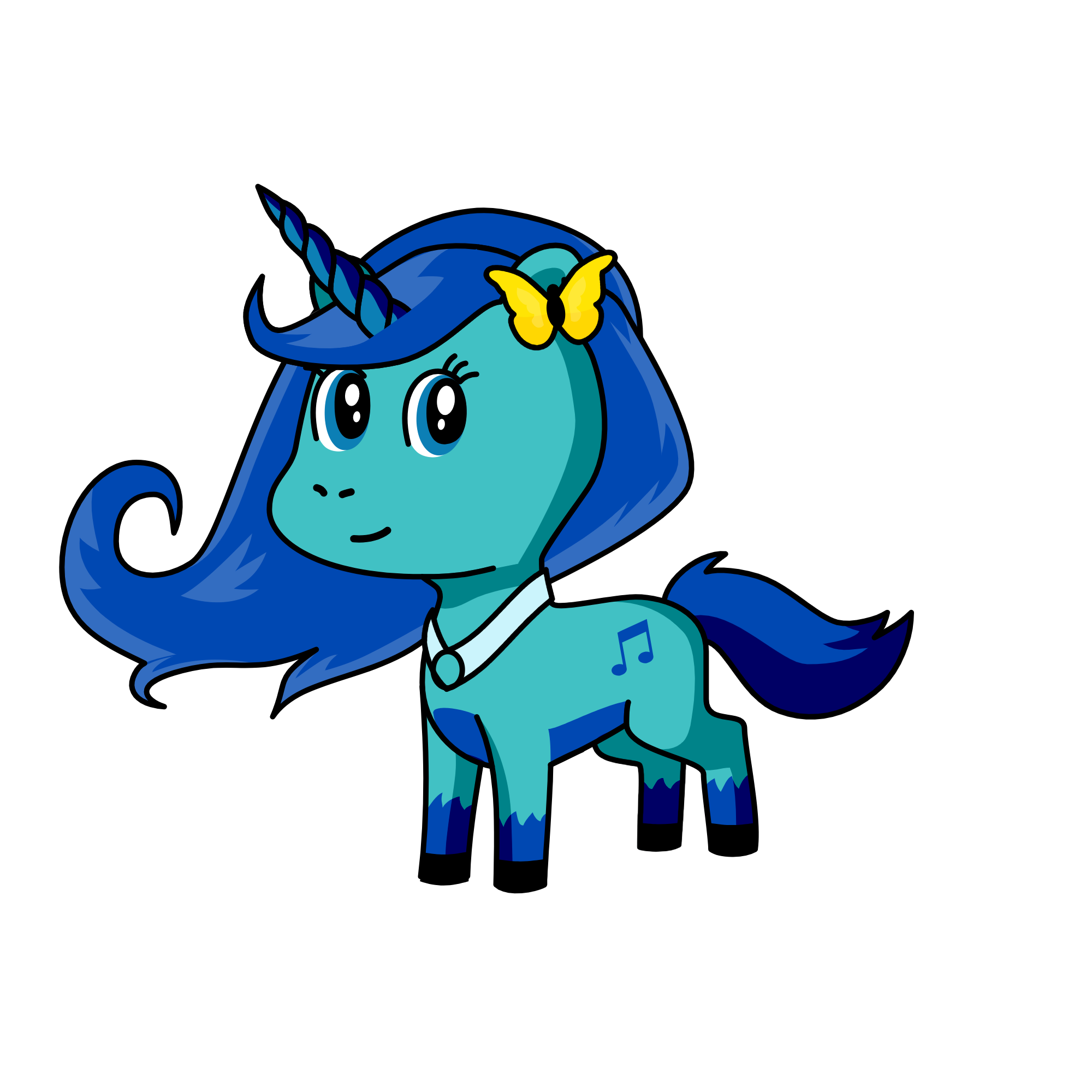 snowflake, the unicorn