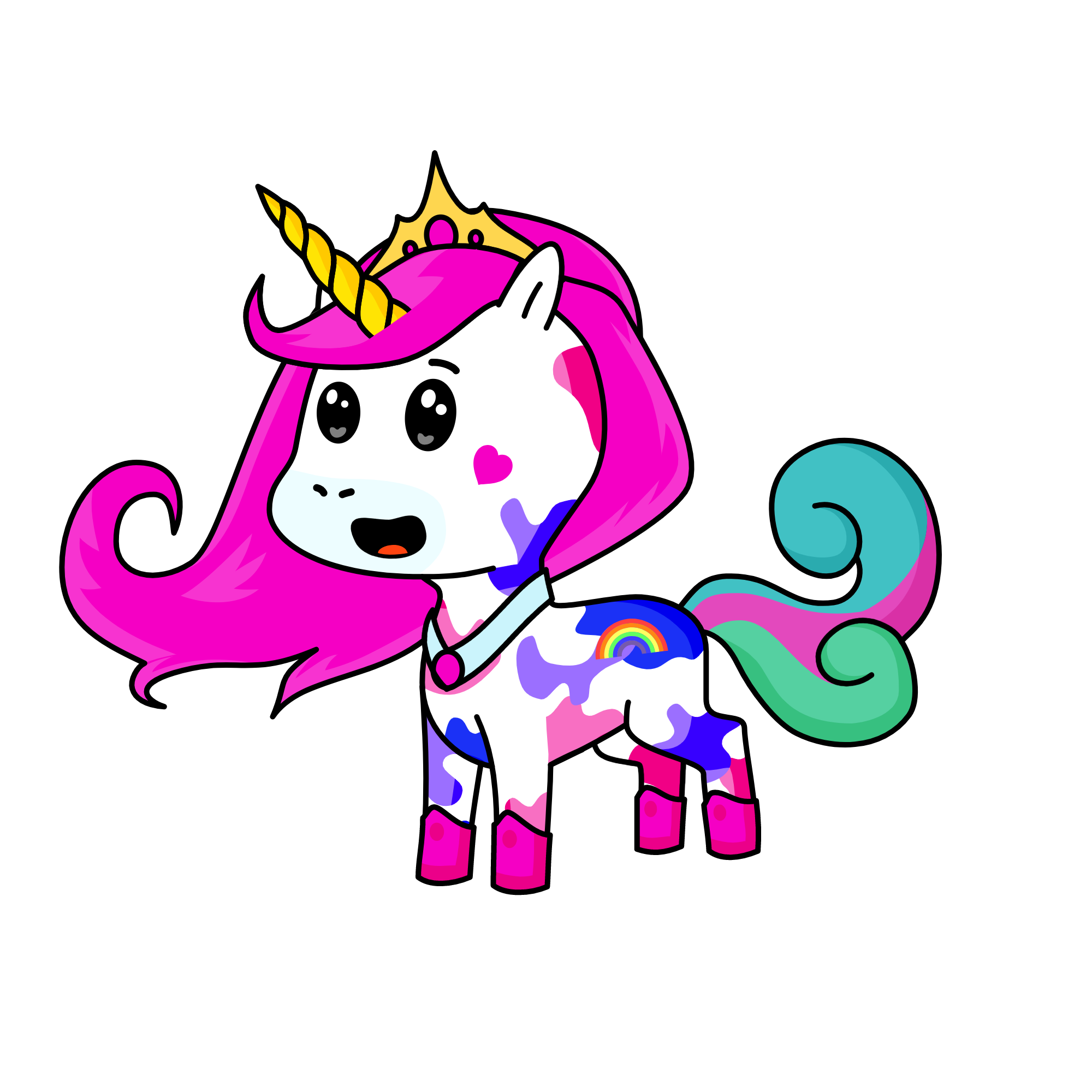 Wild, the unicorn