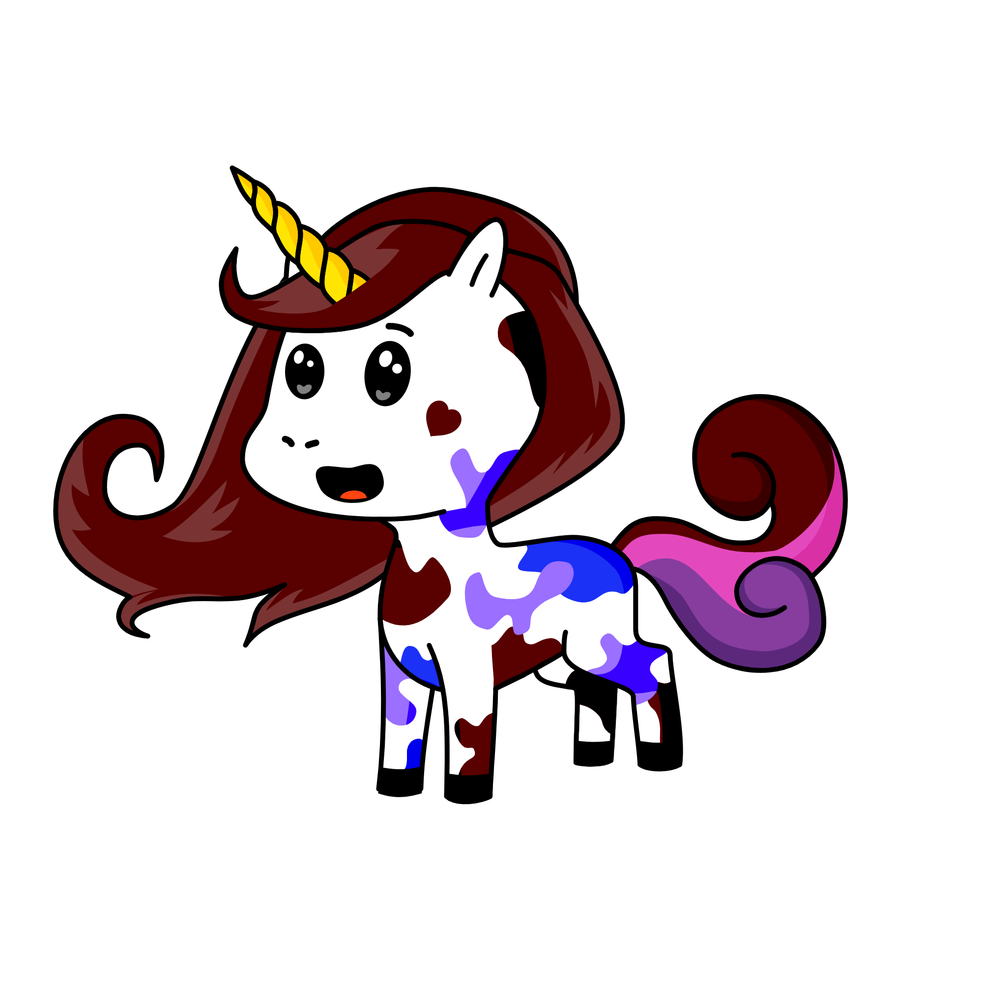 Ava, the unicorn