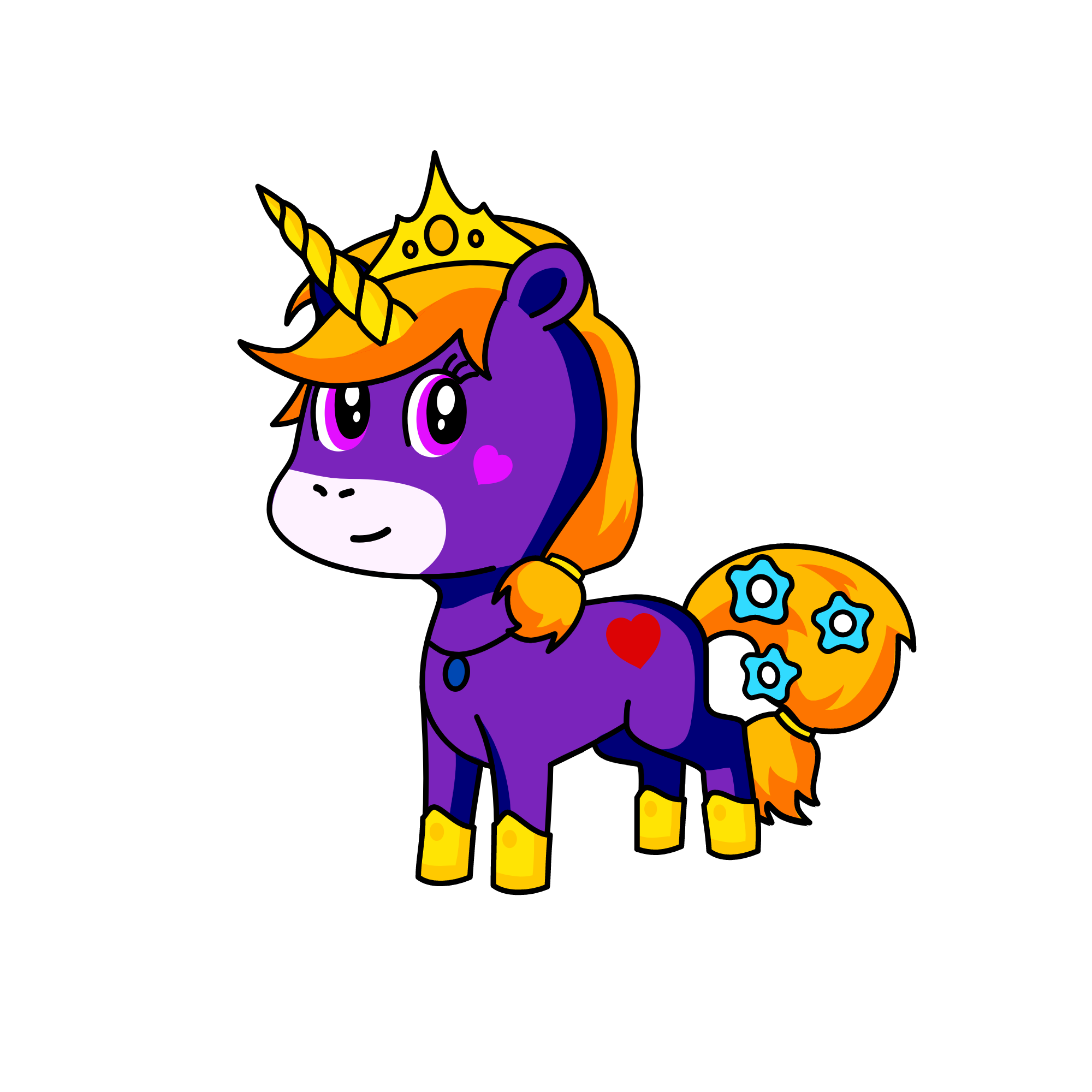 lila, the unicorn