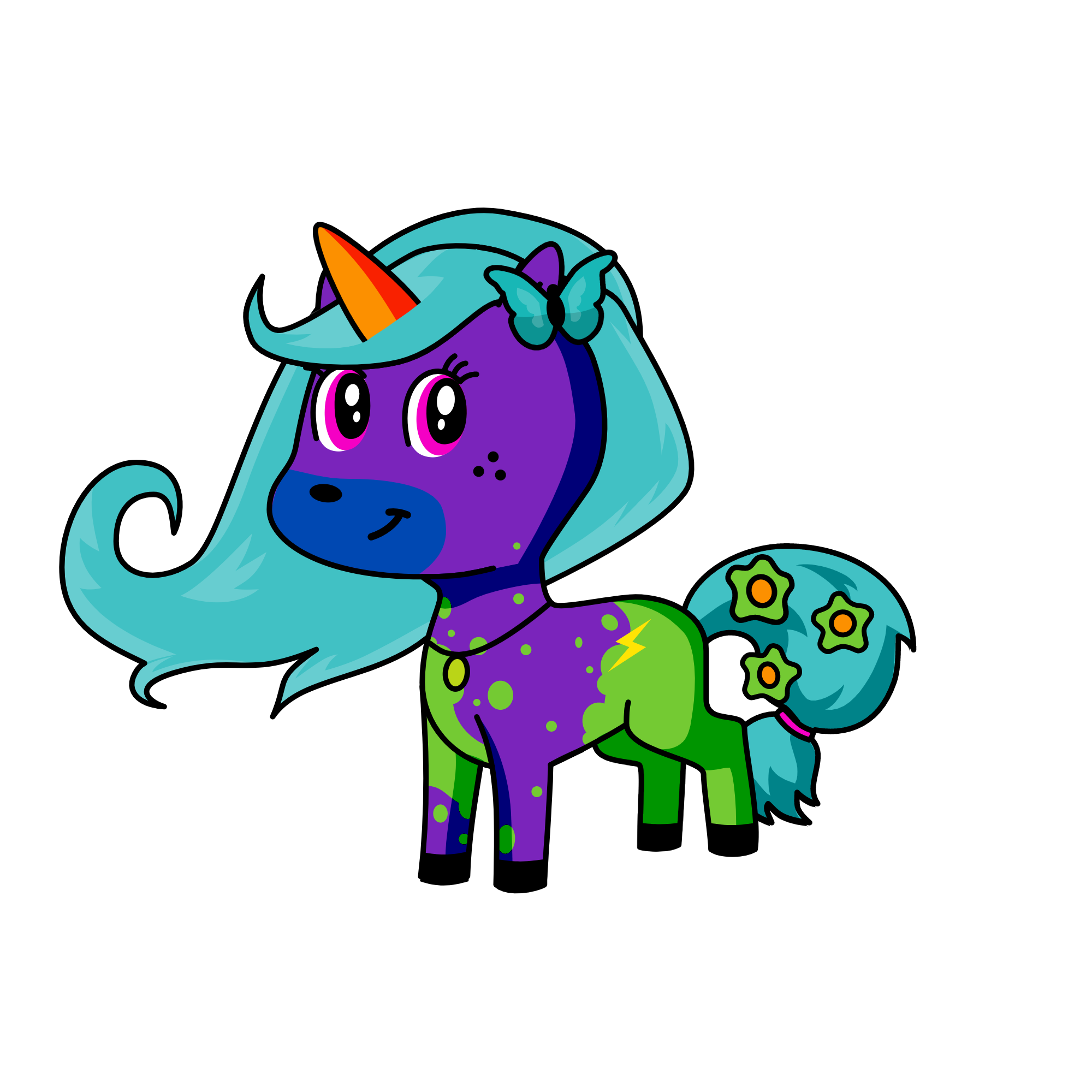 c, the unicorn