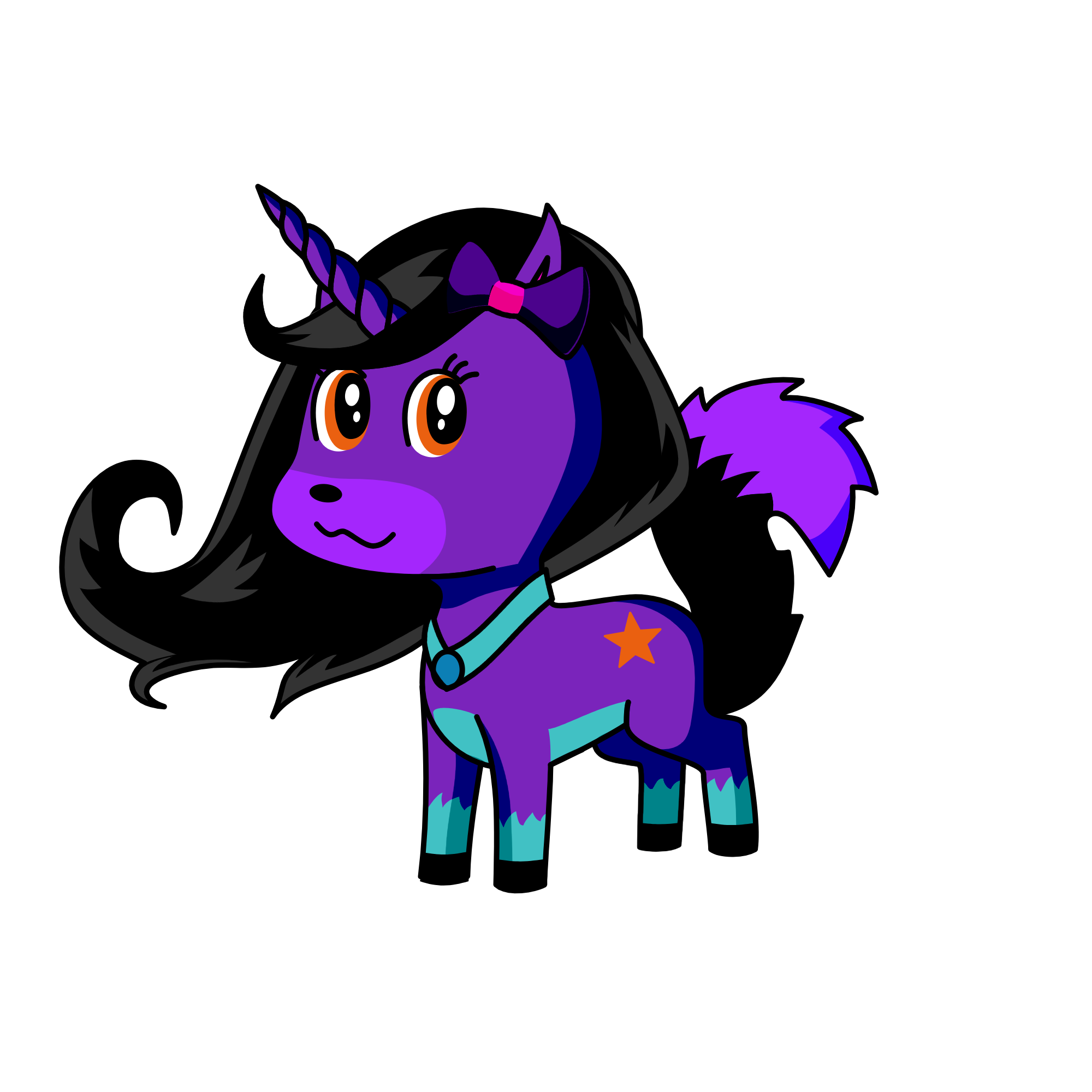 aphmau, the unicorn