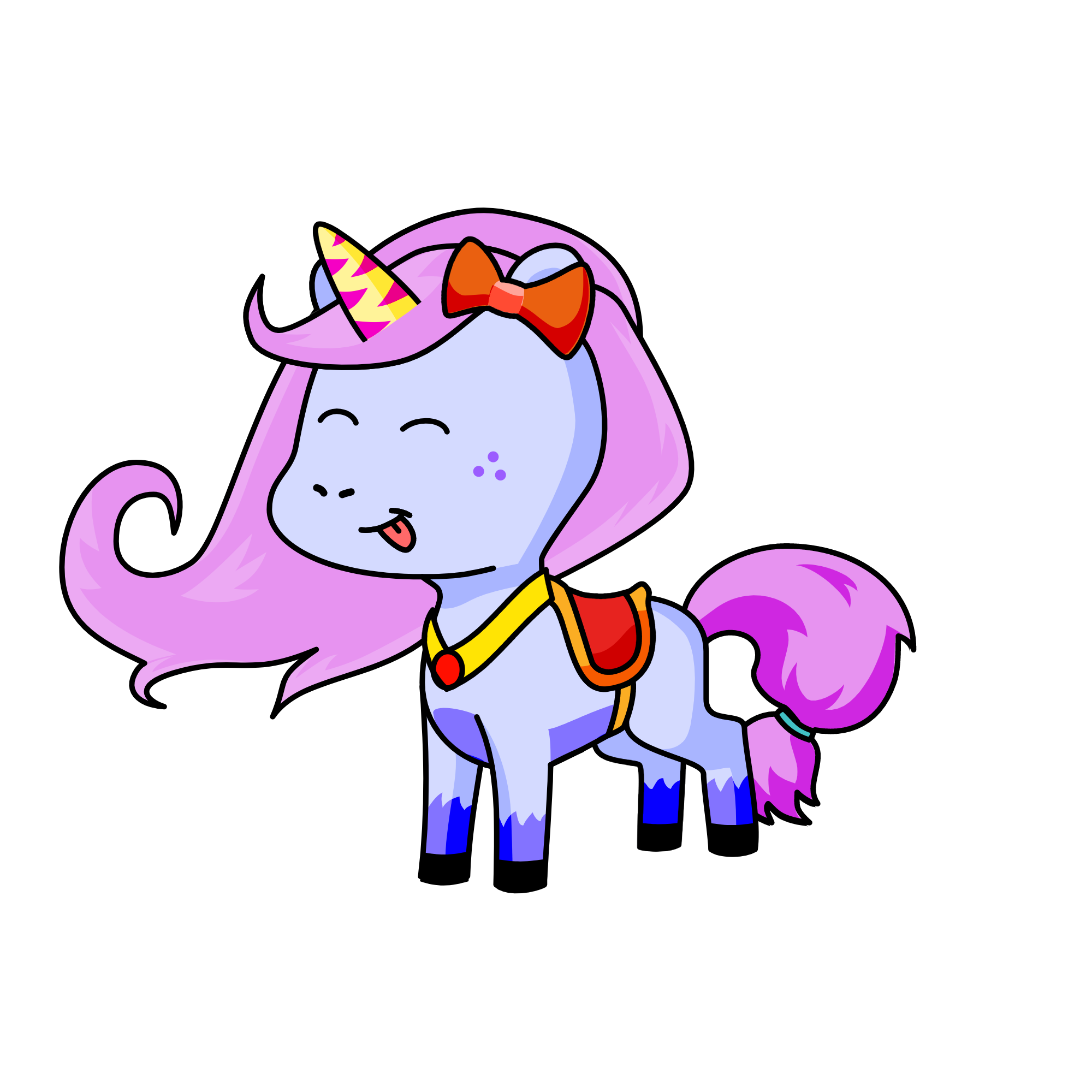 Yeet, the unicorn