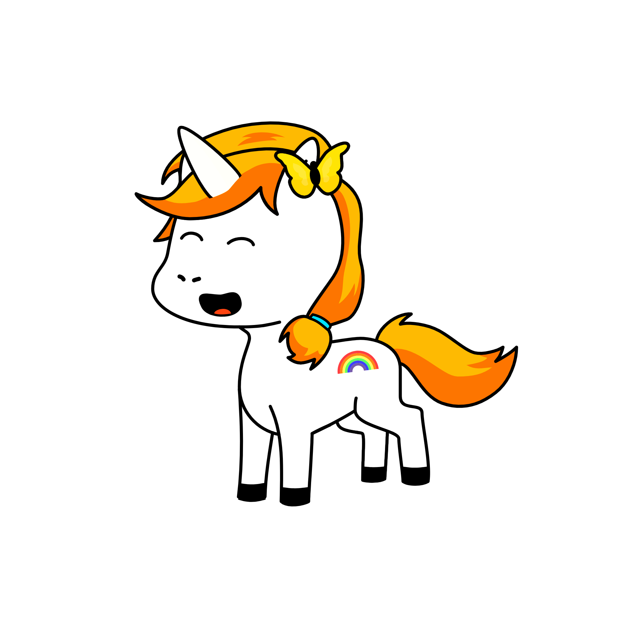 Denise :3, the unicorn