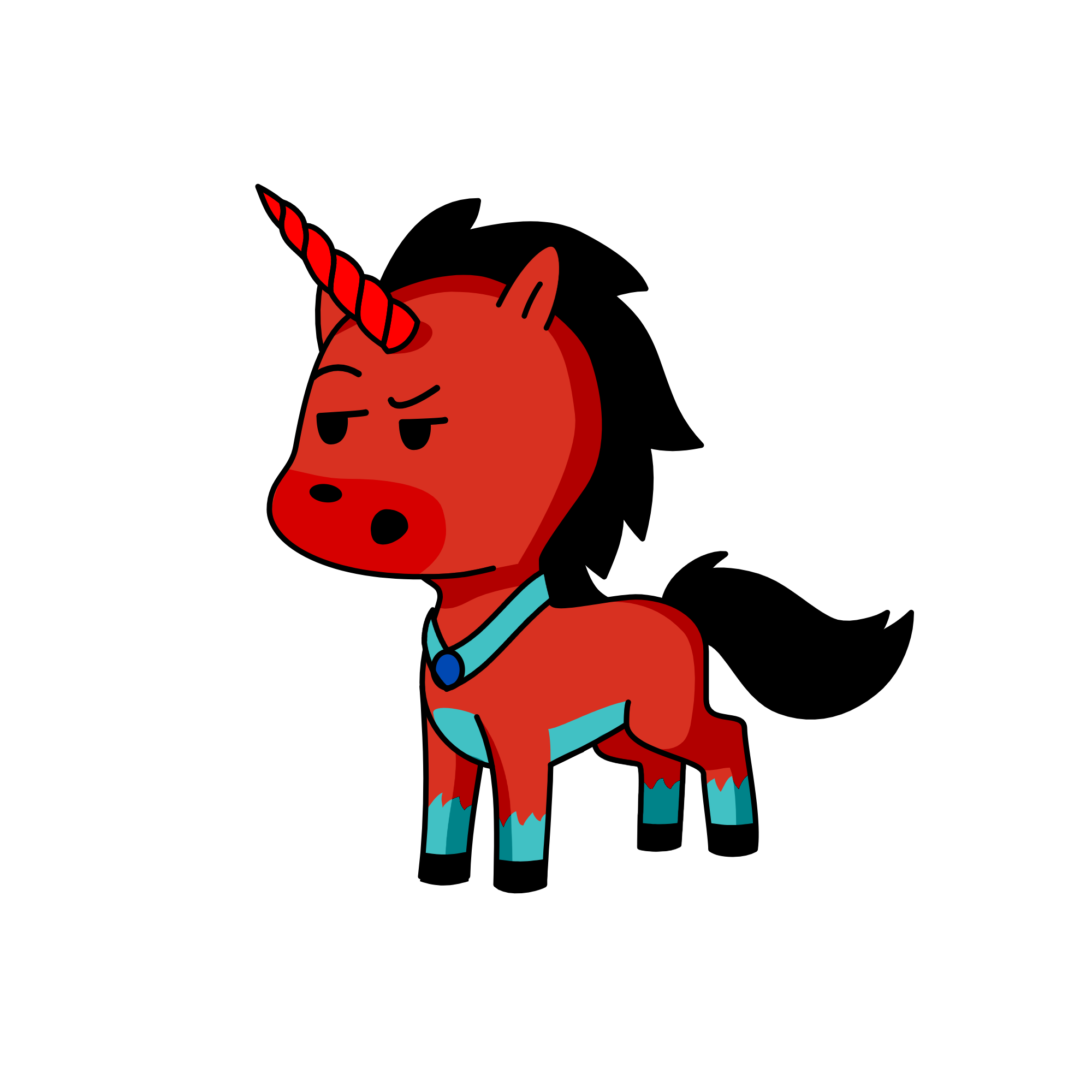 aaron, the unicorn