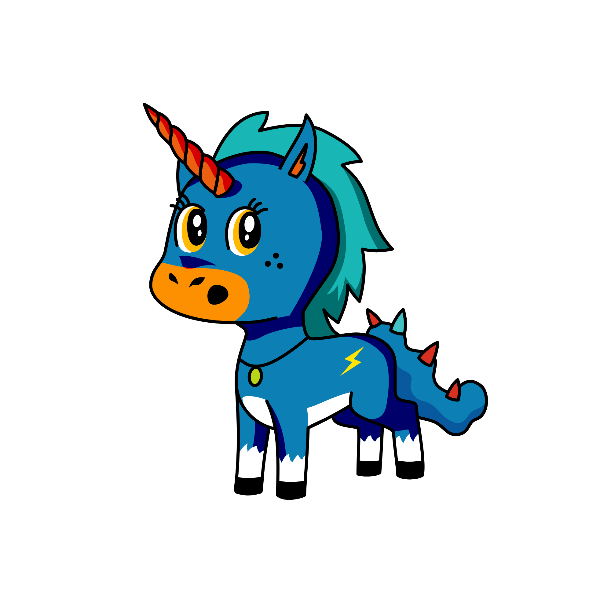 cvcvfdvs, the unicorn