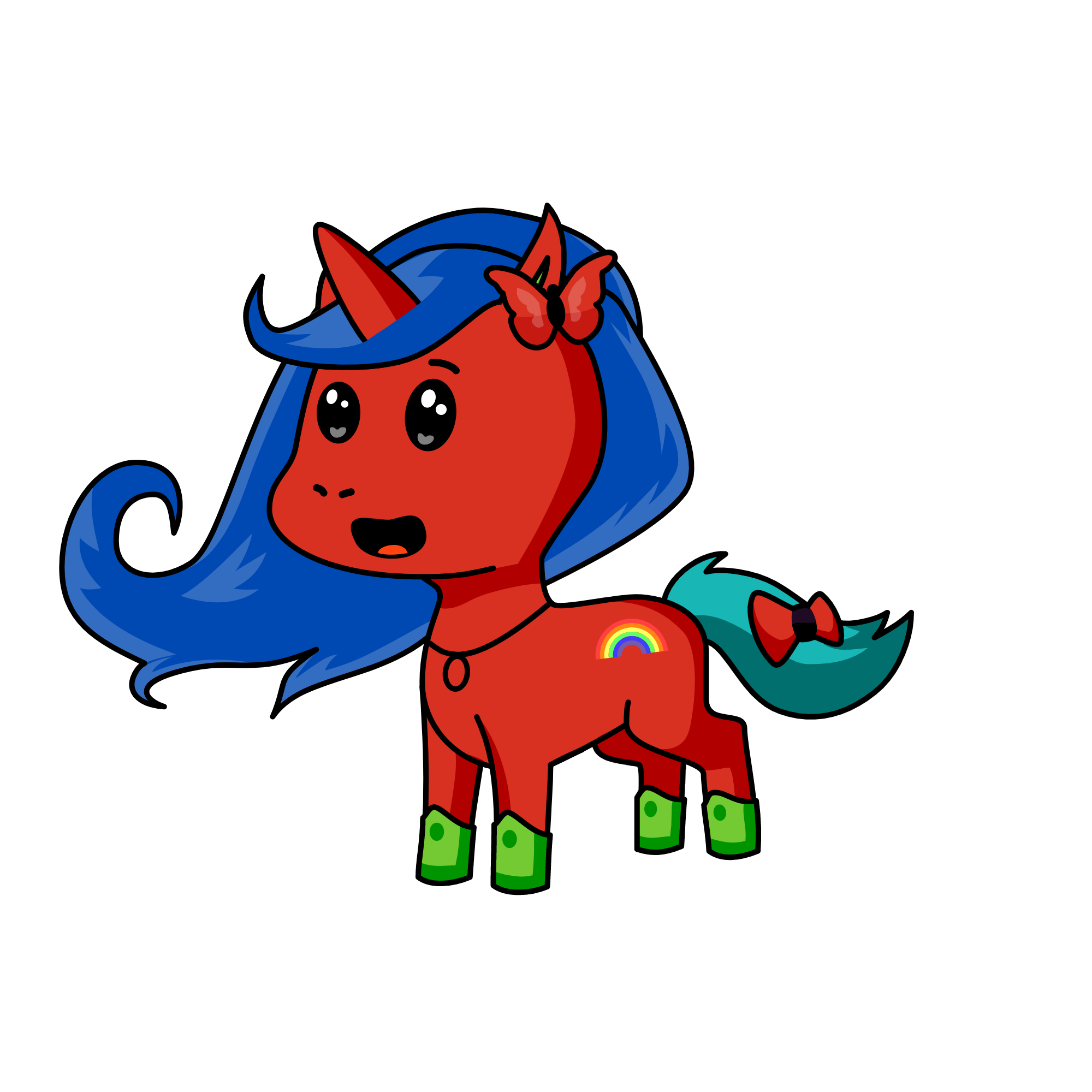 the Glseu , the unicorn