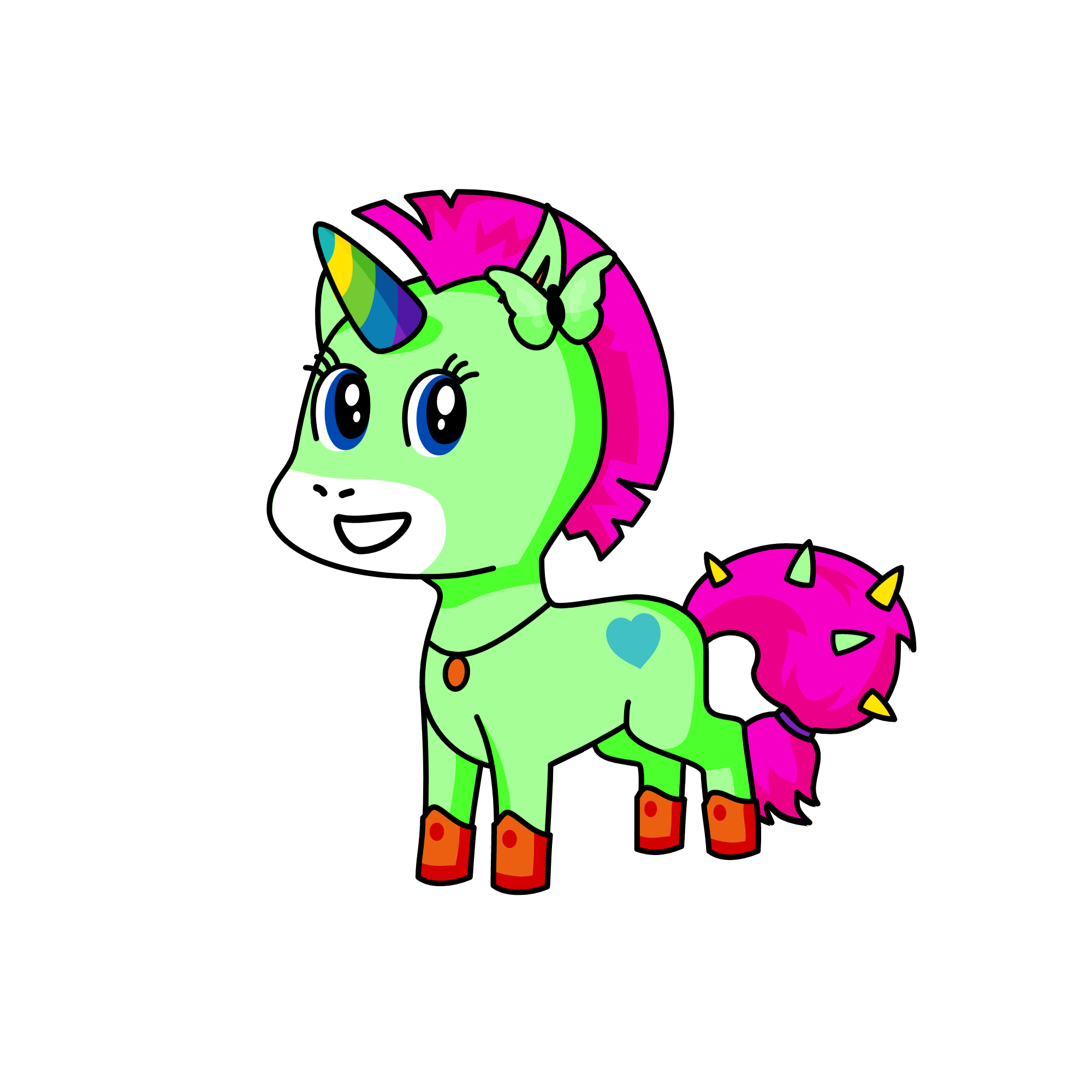 unicorns, the unicorn
