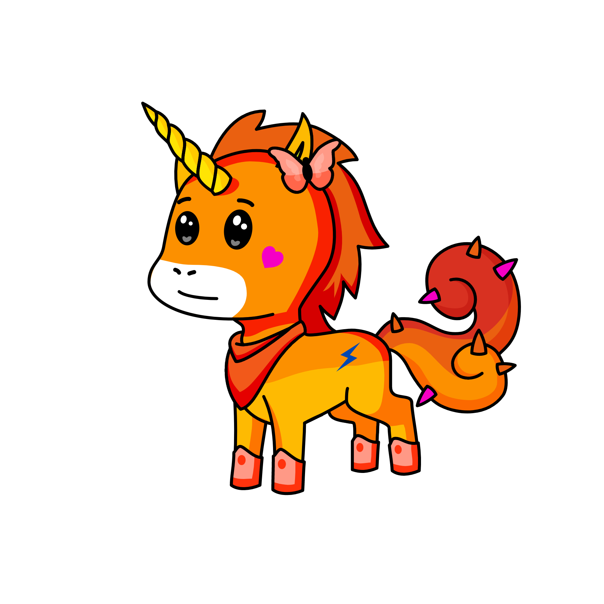 , the unicorn