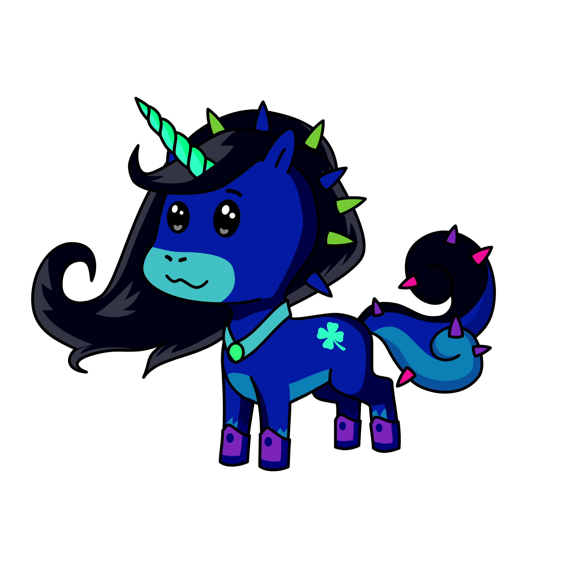 , the unicorn