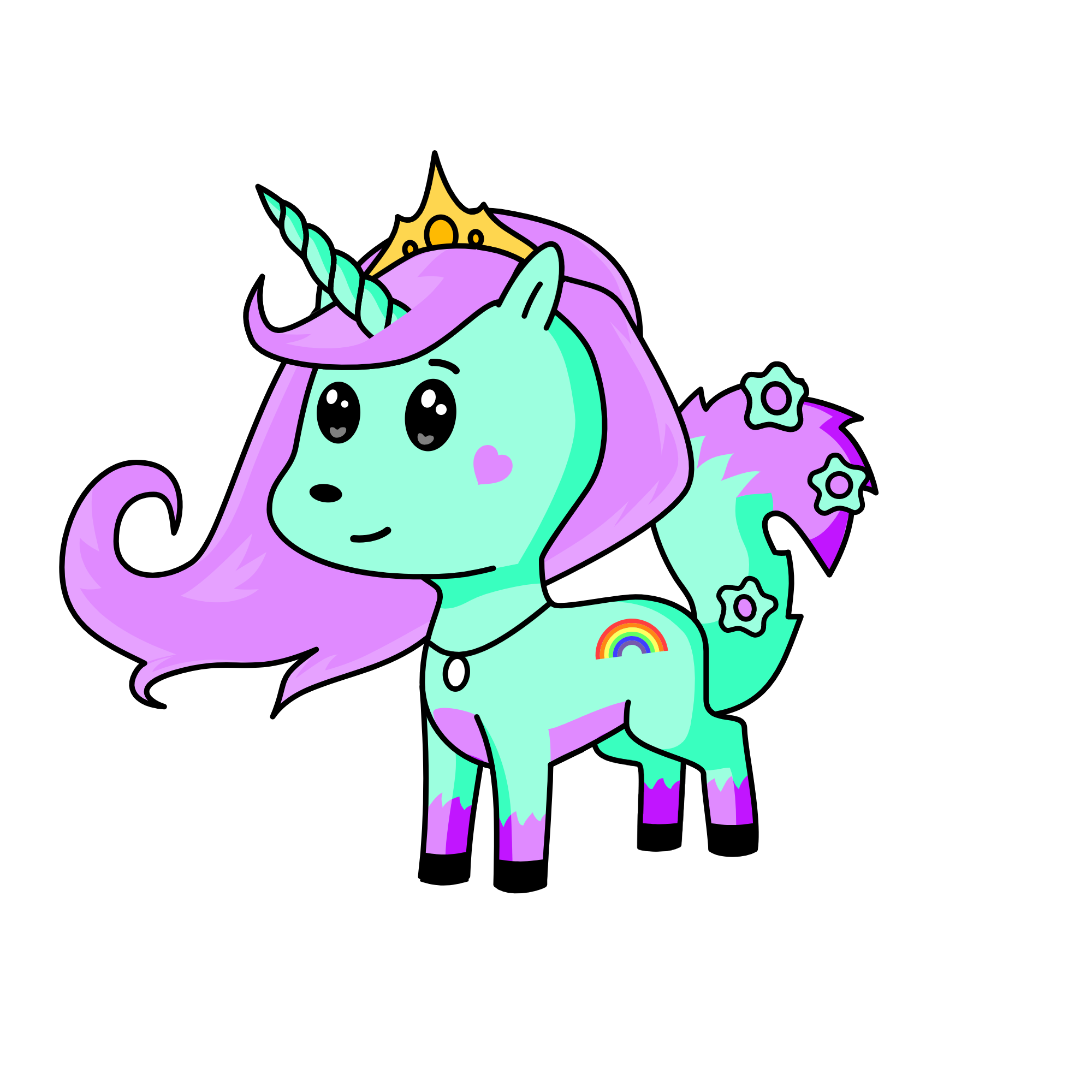 Ria Chaticorn, the unicorn