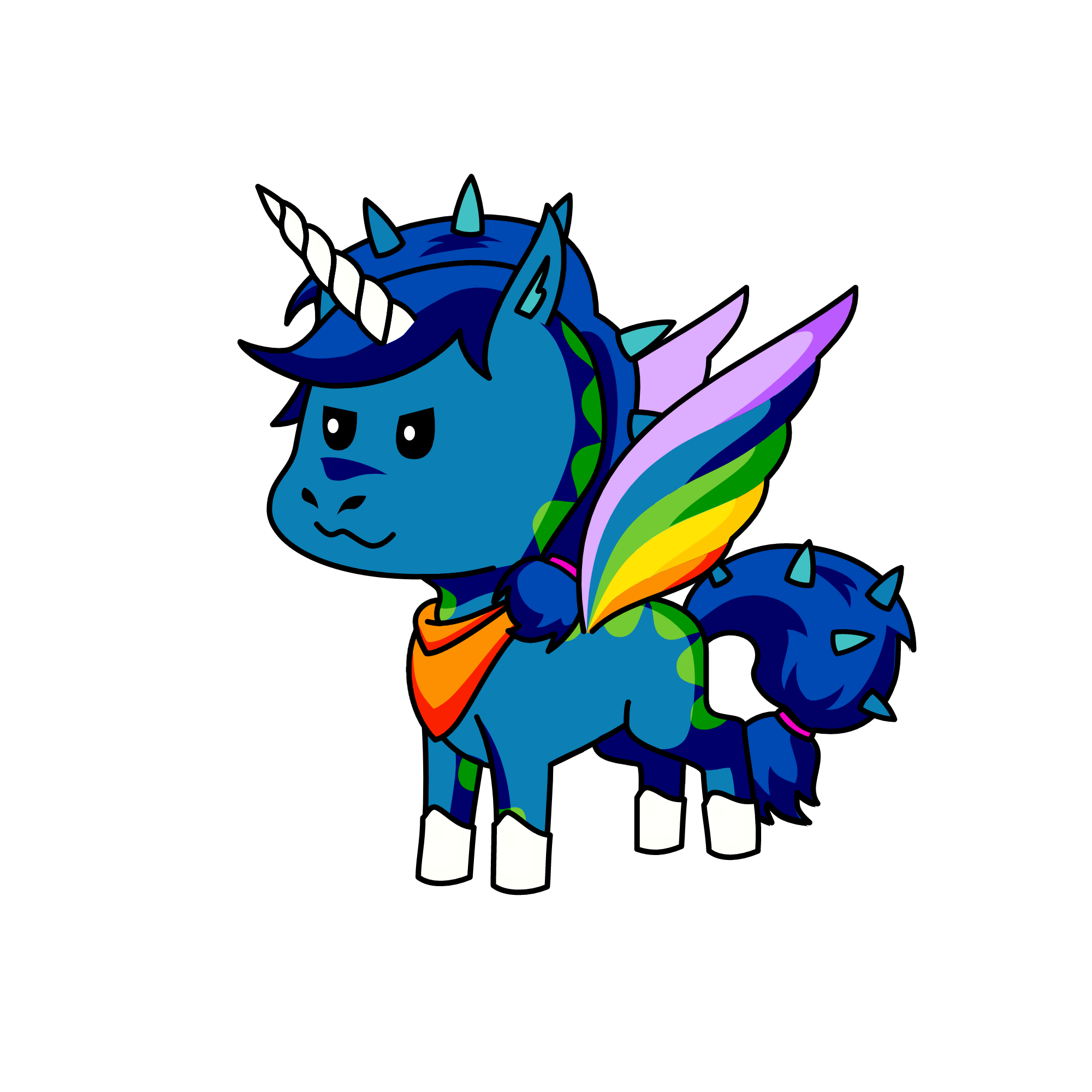 Skye, the unicorn