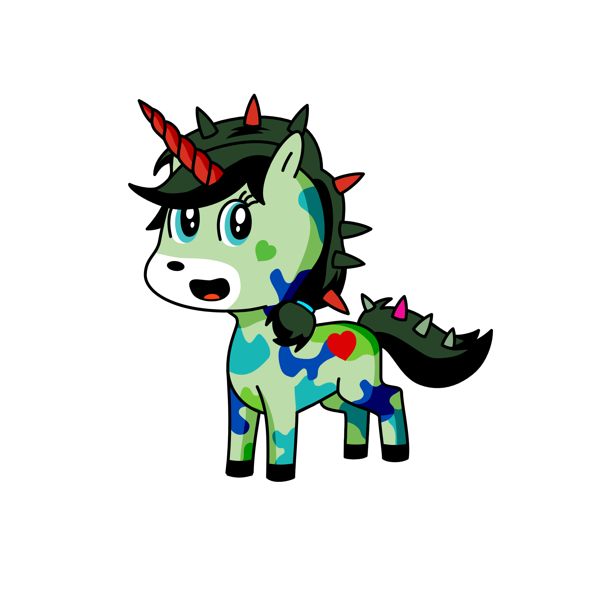 Charlie, the unicorn