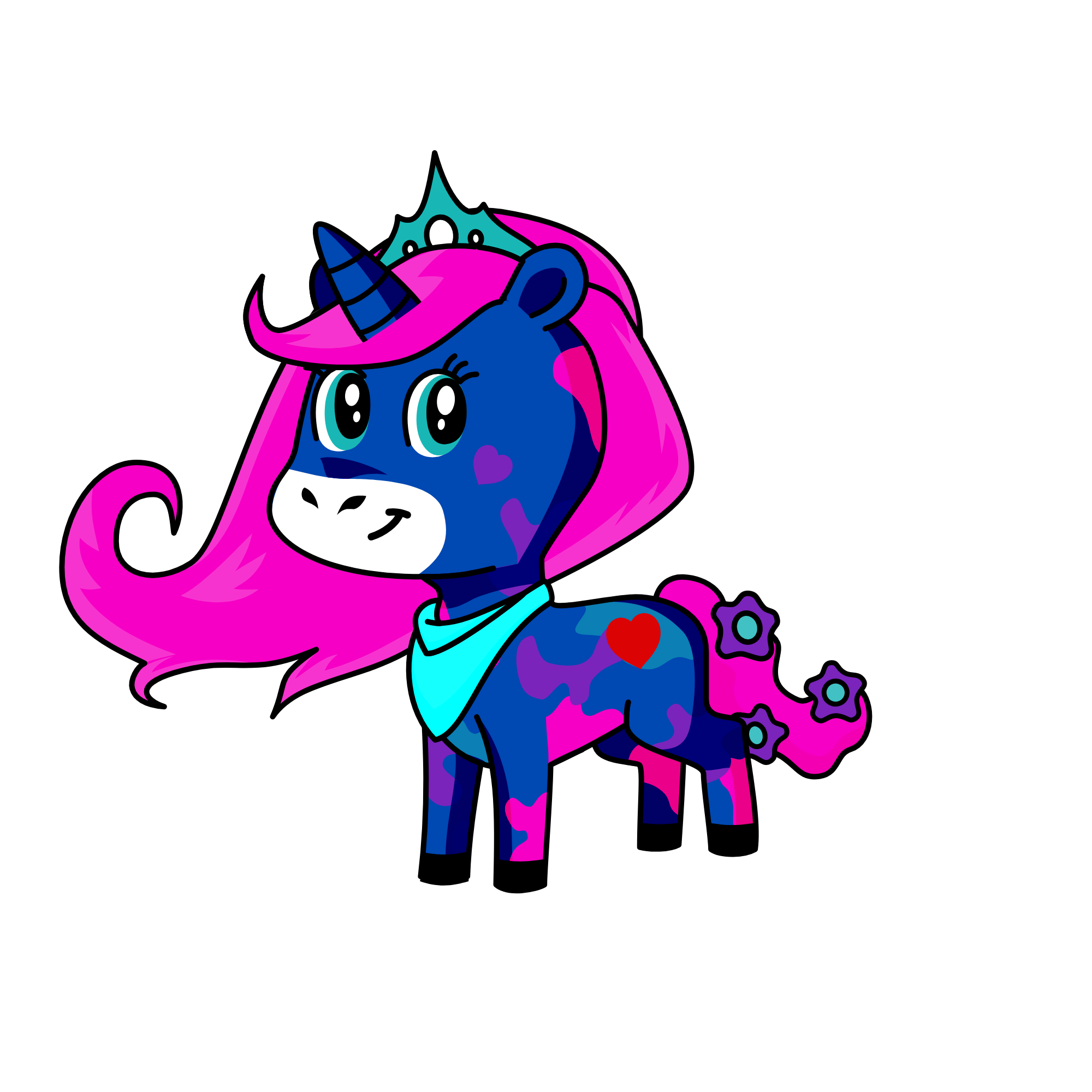 Ryleigh, the unicorn