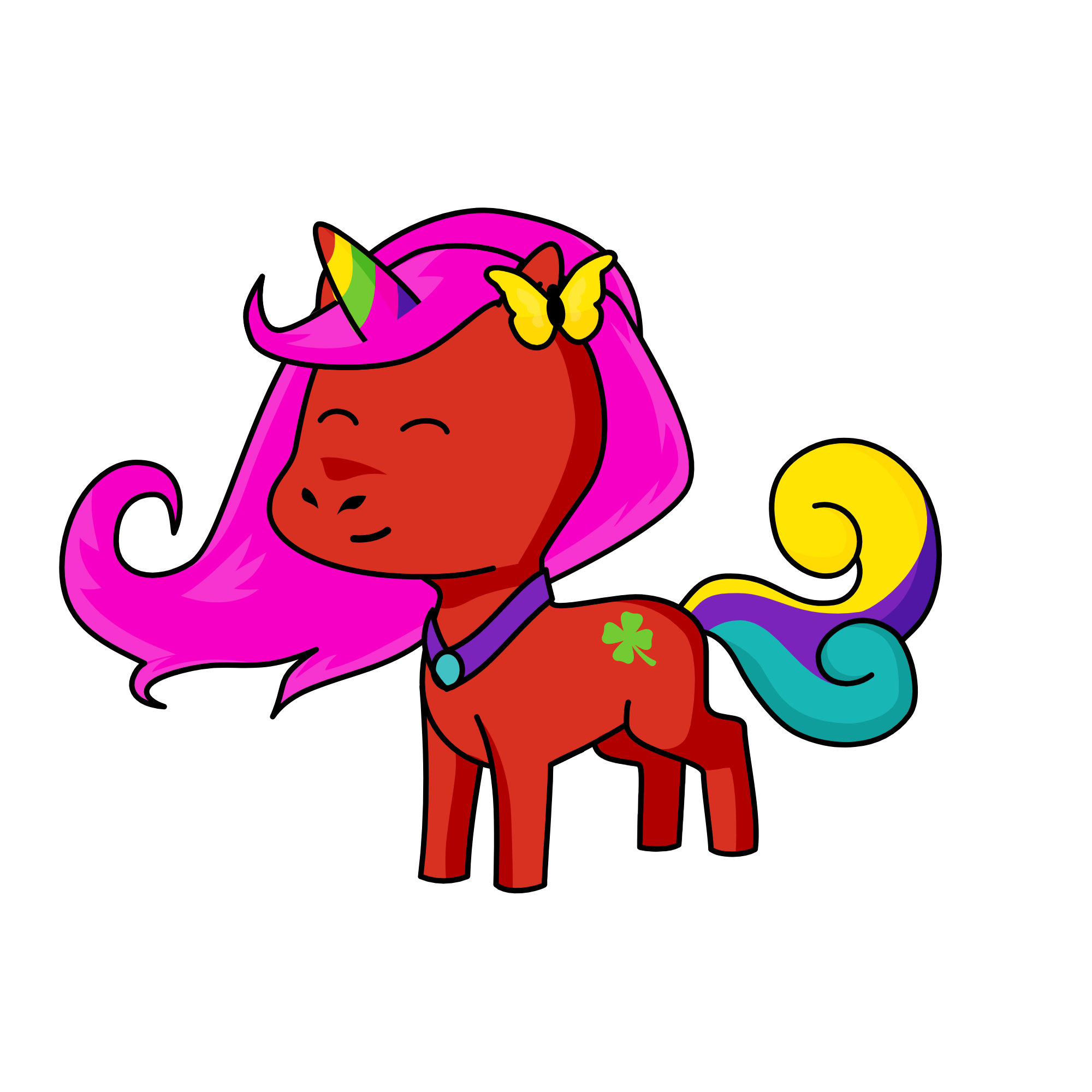 Forestshy, the unicorn