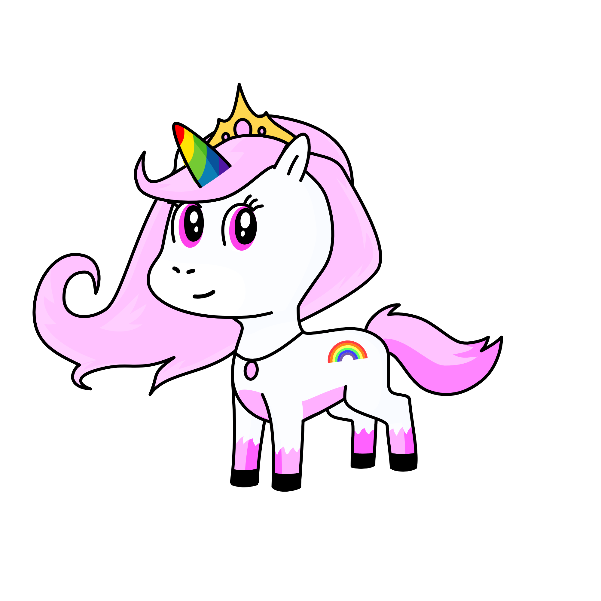 tiara, the unicorn