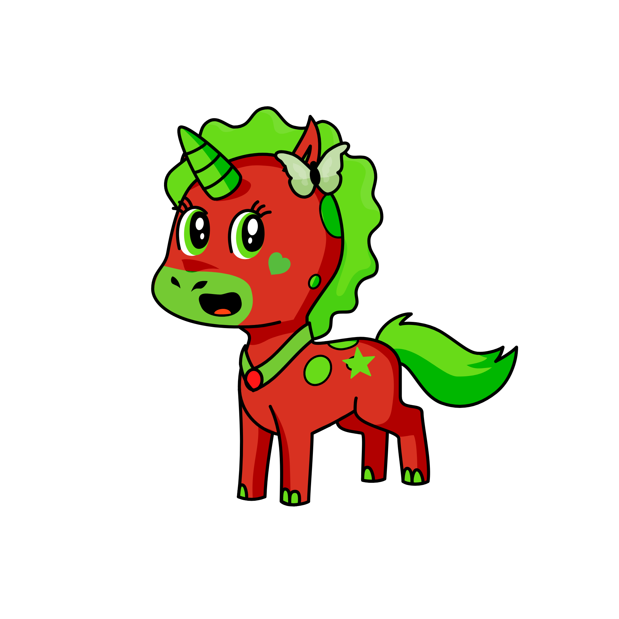 NAVIDAD, the unicorn