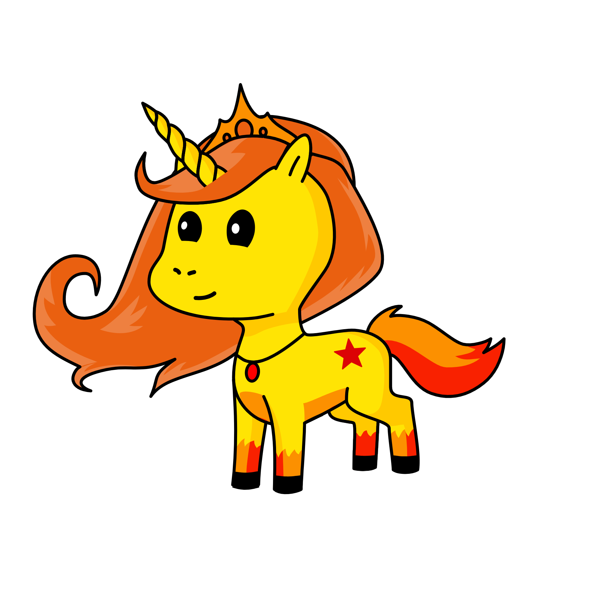 stella, the unicorn