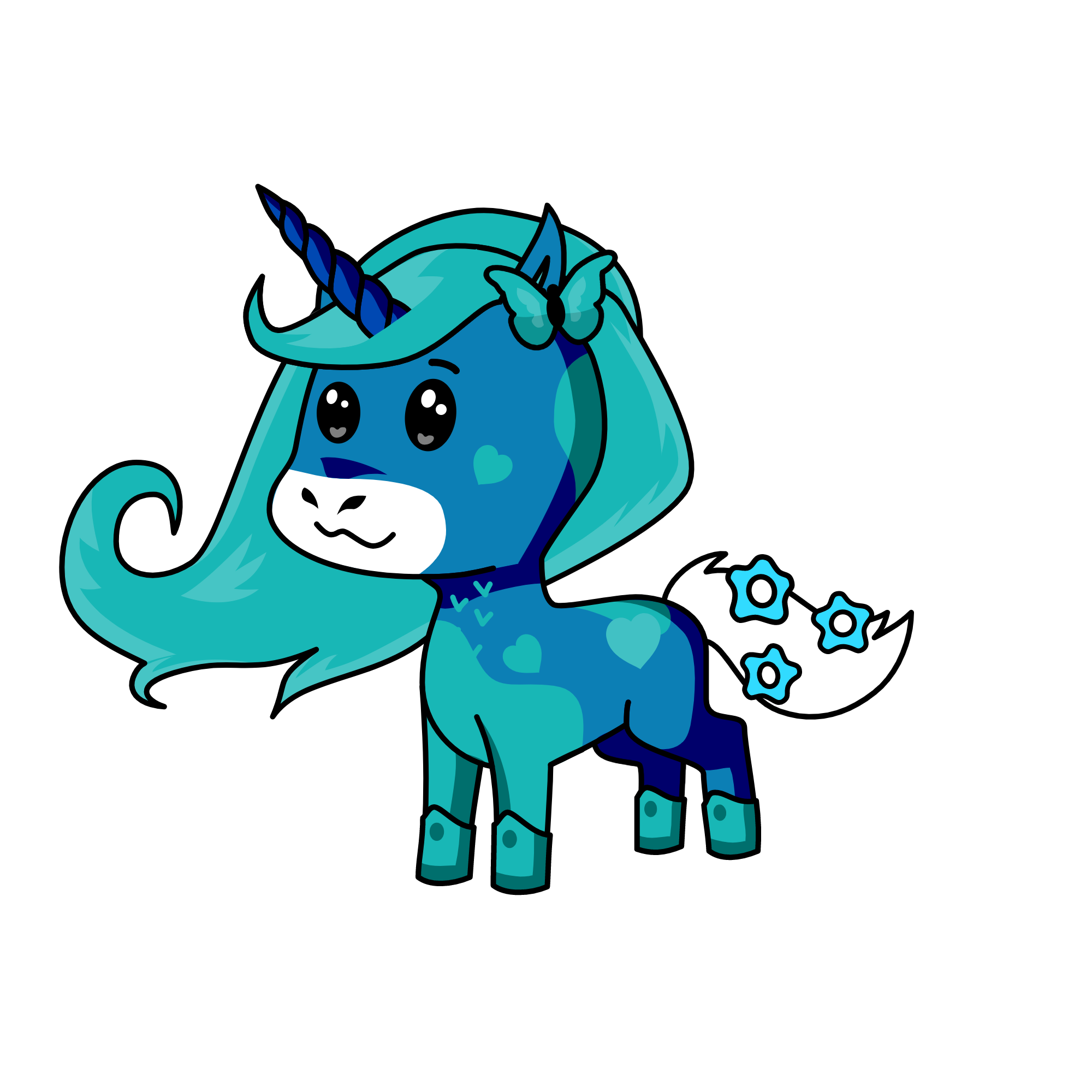 Sexy mama, the unicorn