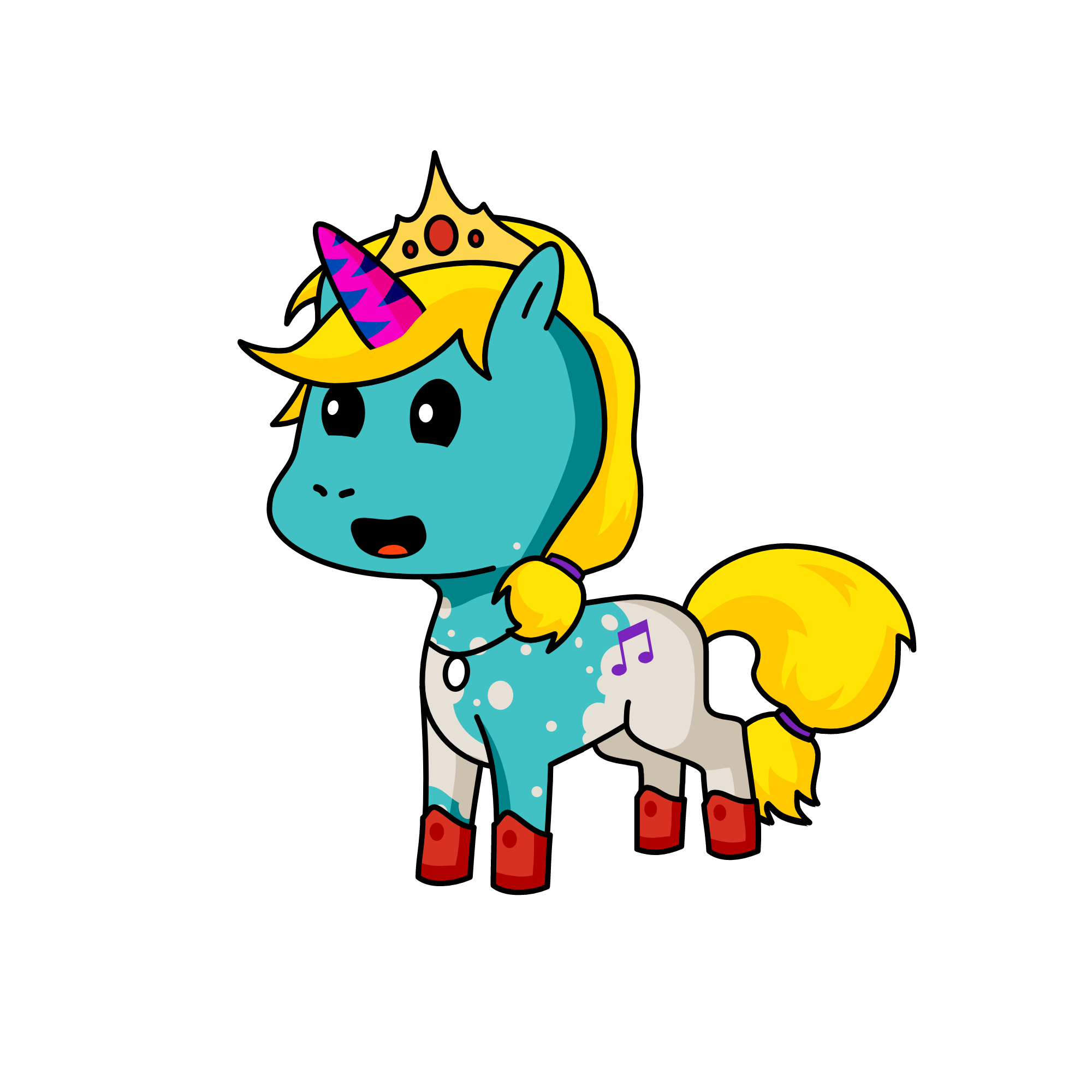 Snowywsparkle, the unicorn