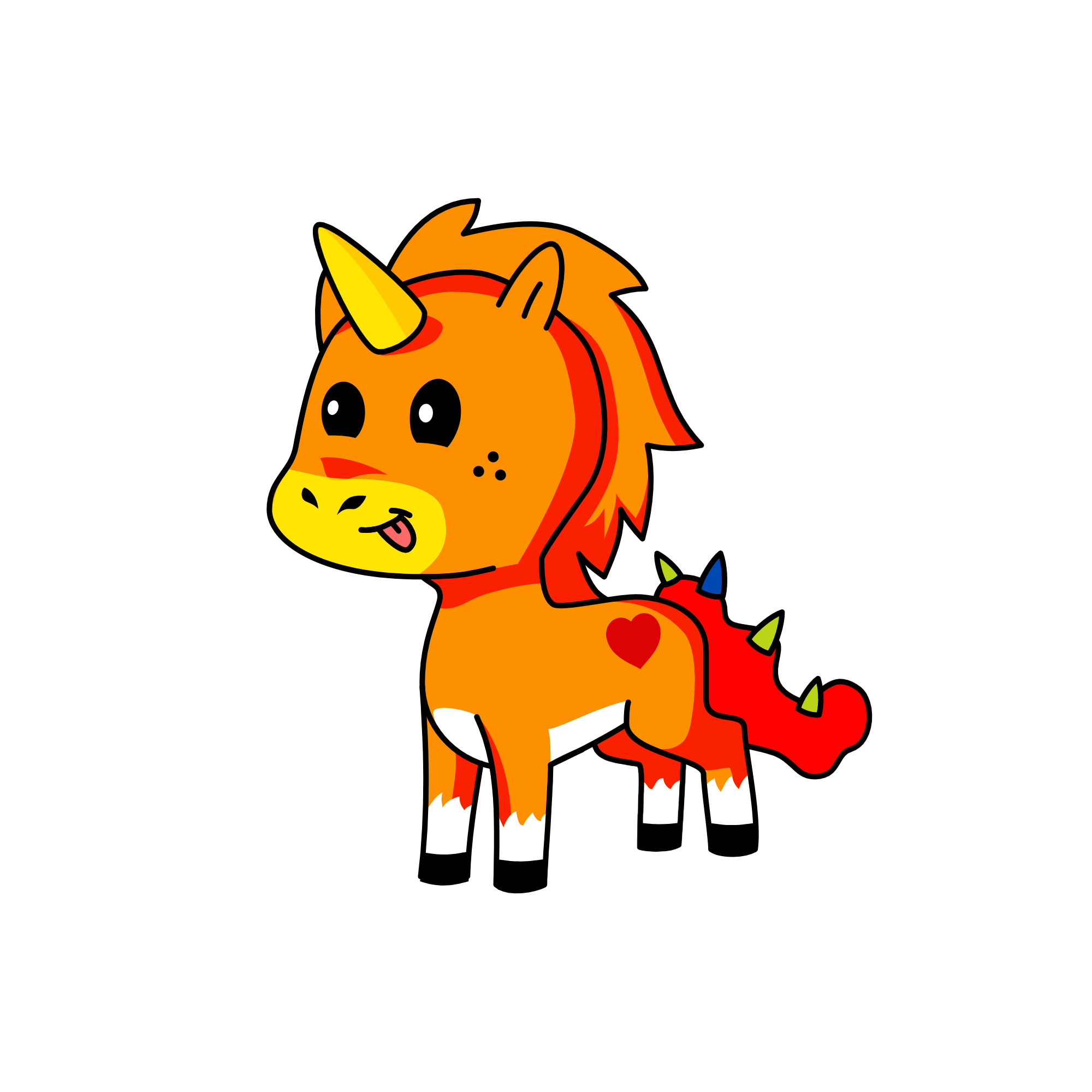 sily, the unicorn