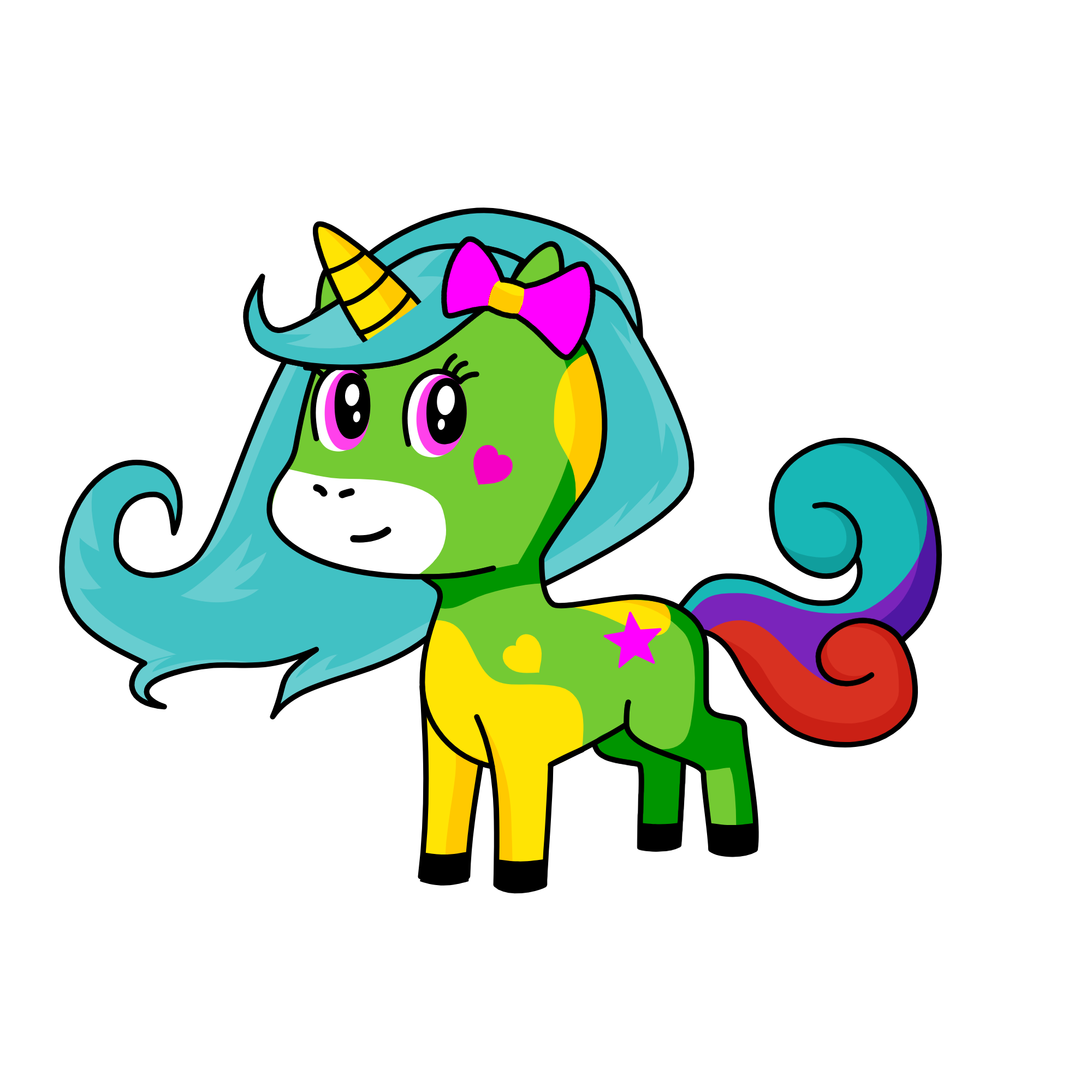 nightlight, the unicorn