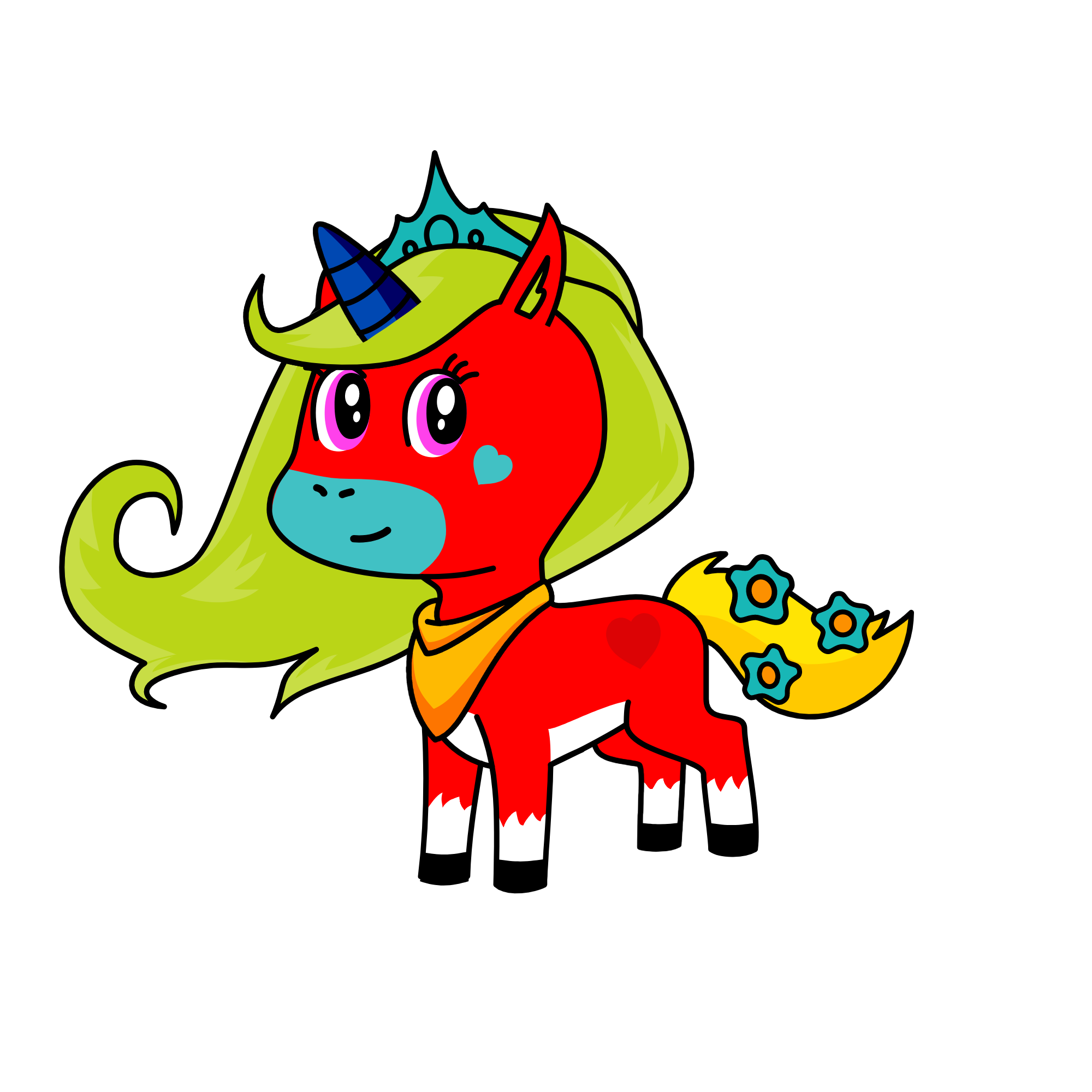 icee, the unicorn
