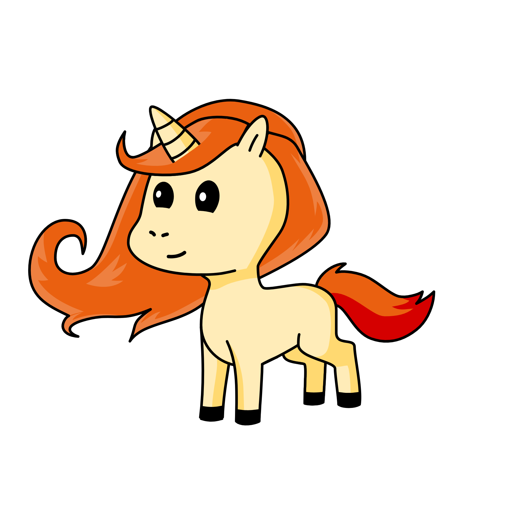 bloom, the unicorn