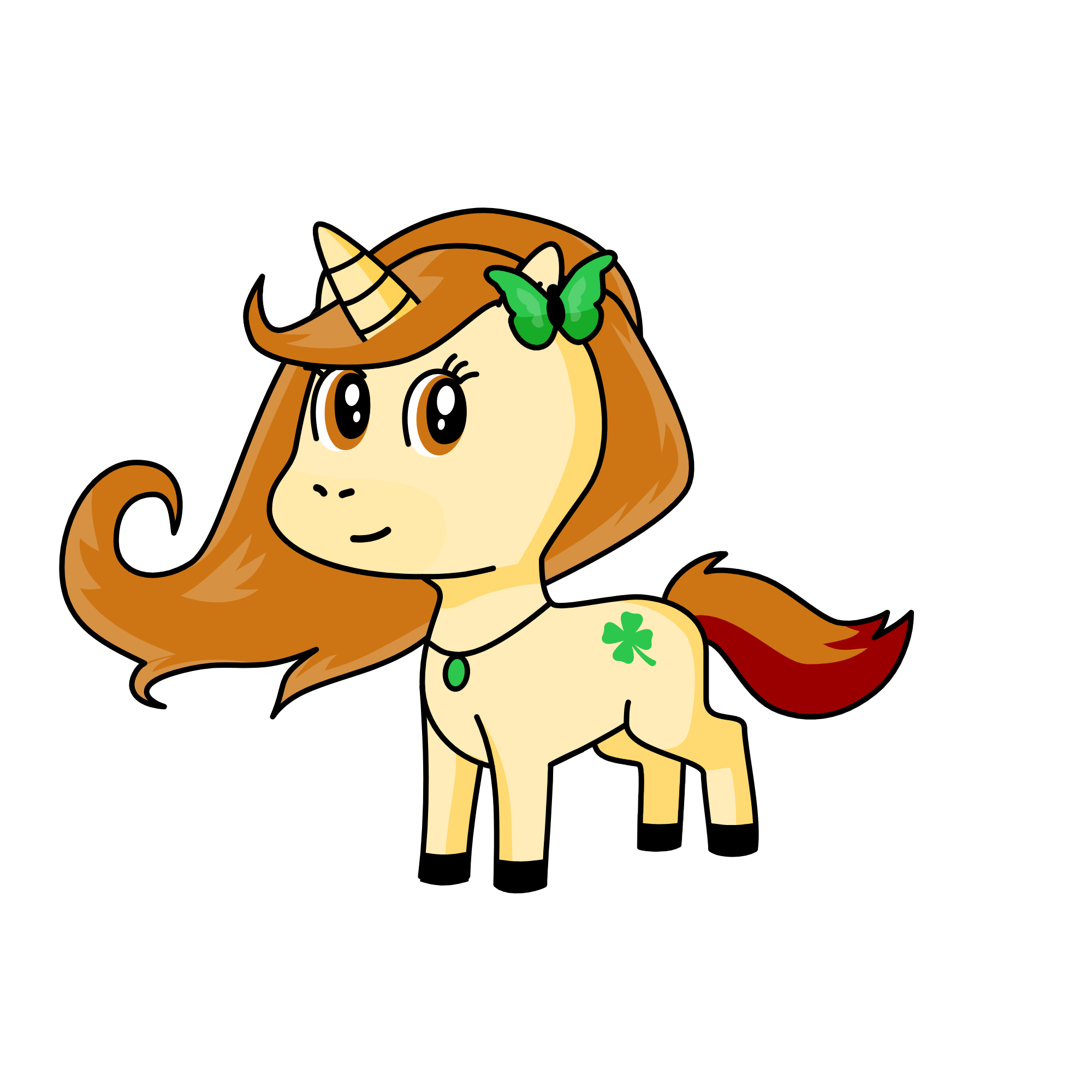flora, the unicorn