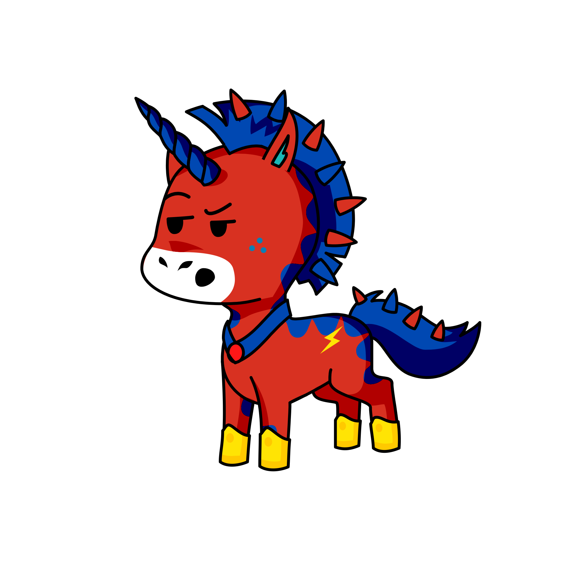 , the unicorn