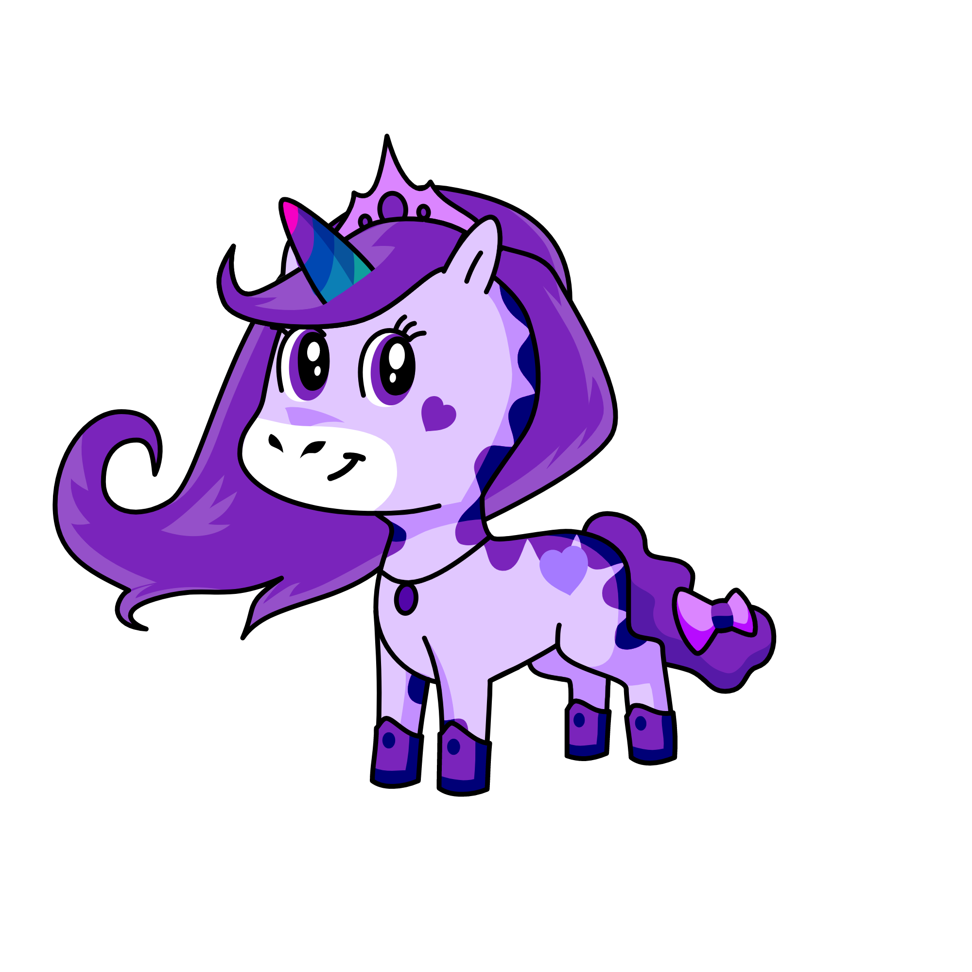 Laylac, the unicorn