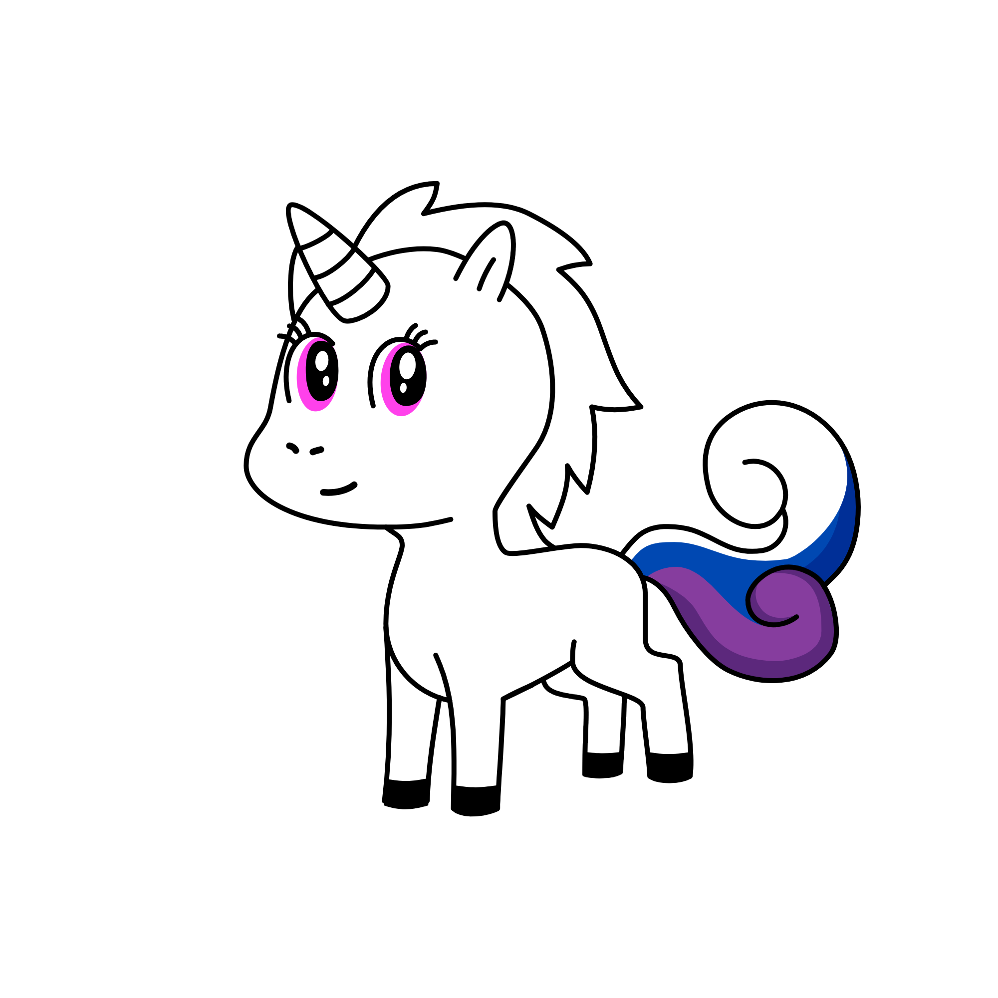 cupcake sprinkle, the unicorn