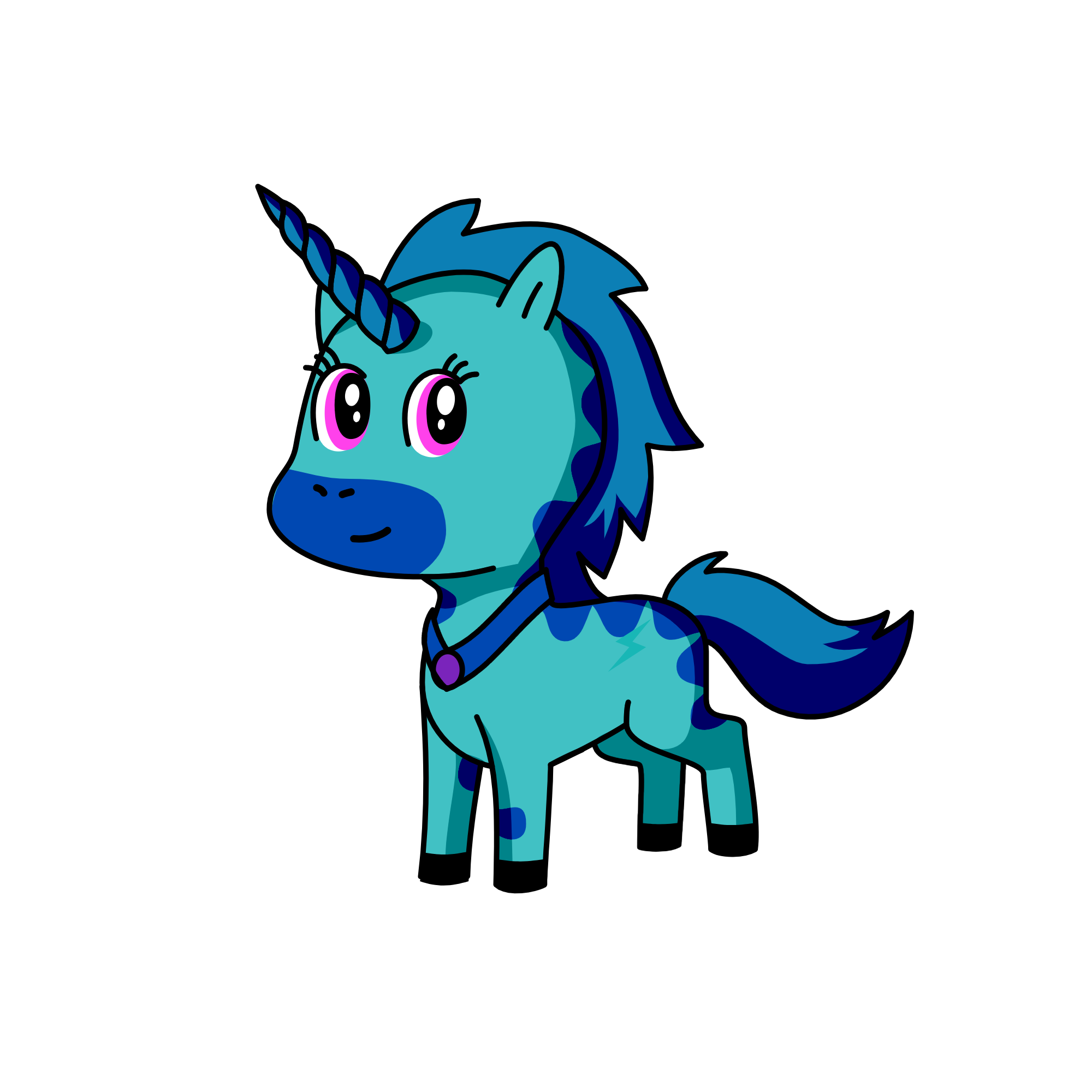 speedslaver, the unicorn