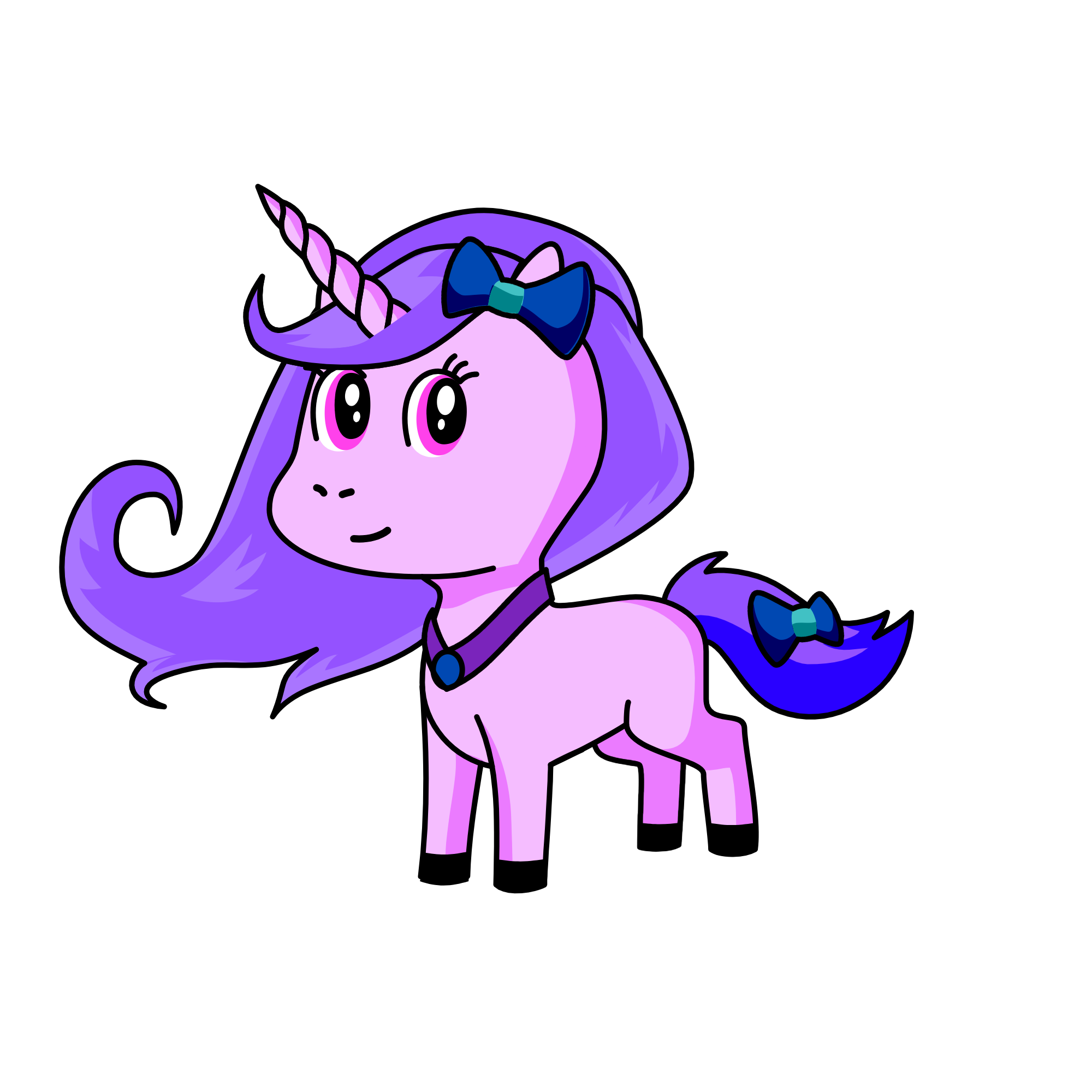 cotton candy , the unicorn