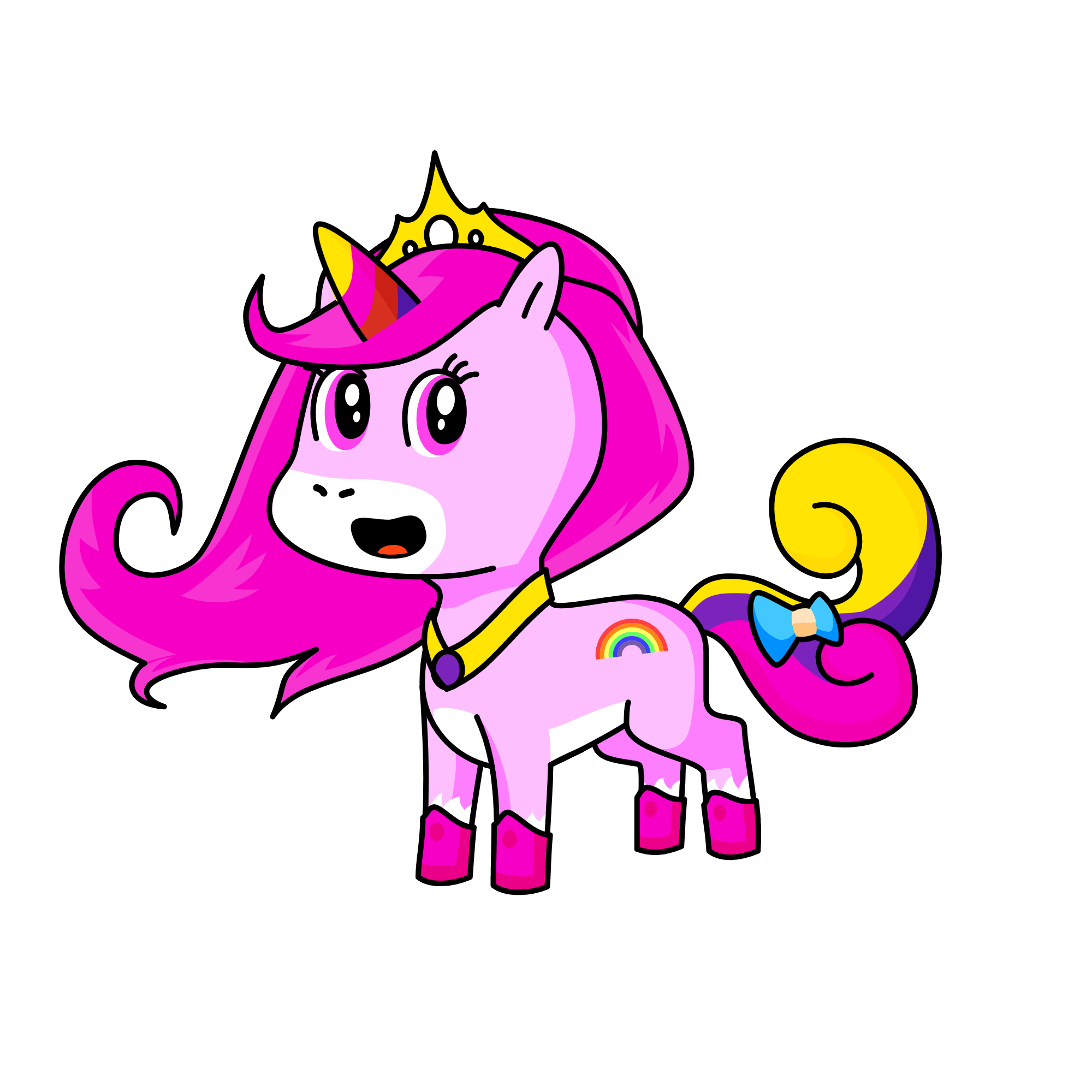 beautiful unicorn, the unicorn