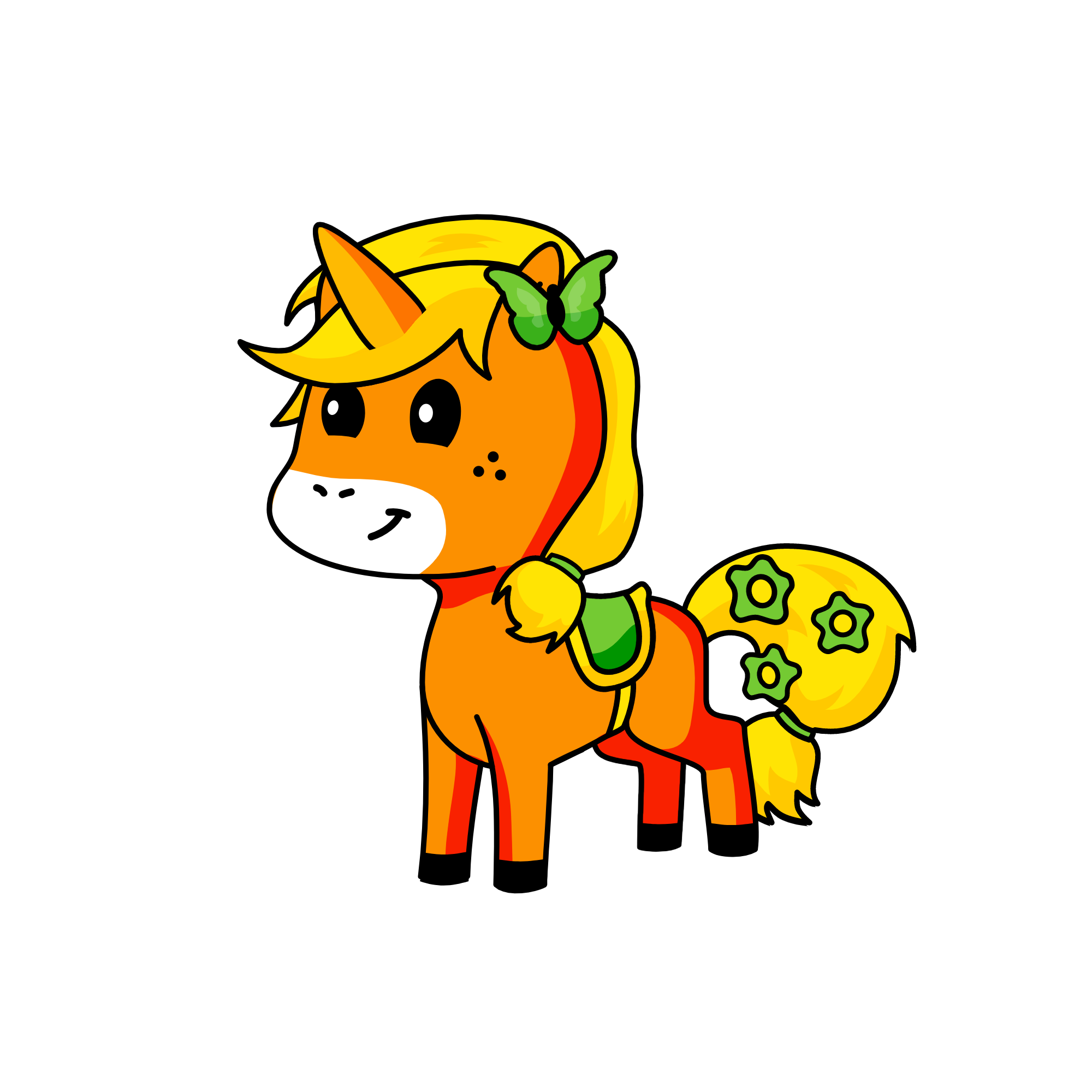 Applejack, the unicorn