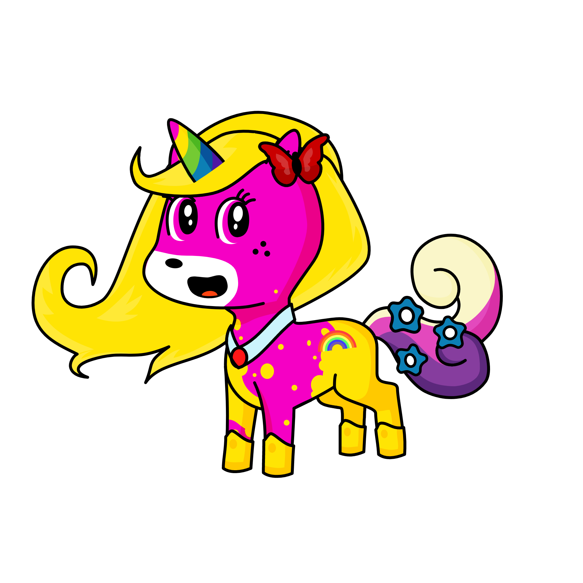 love, the unicorn