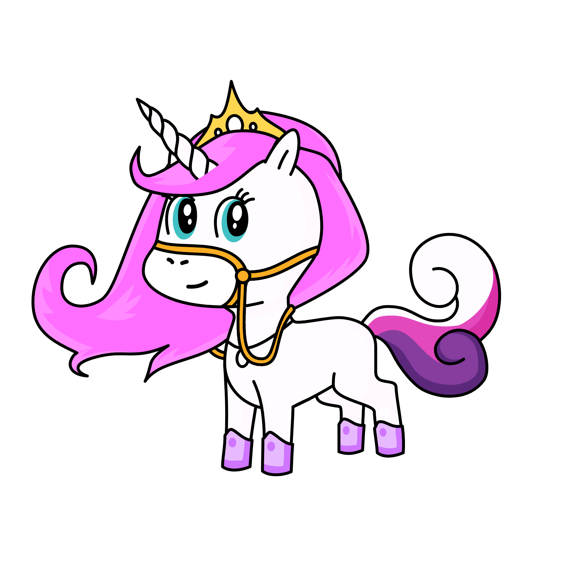 celest, the unicorn