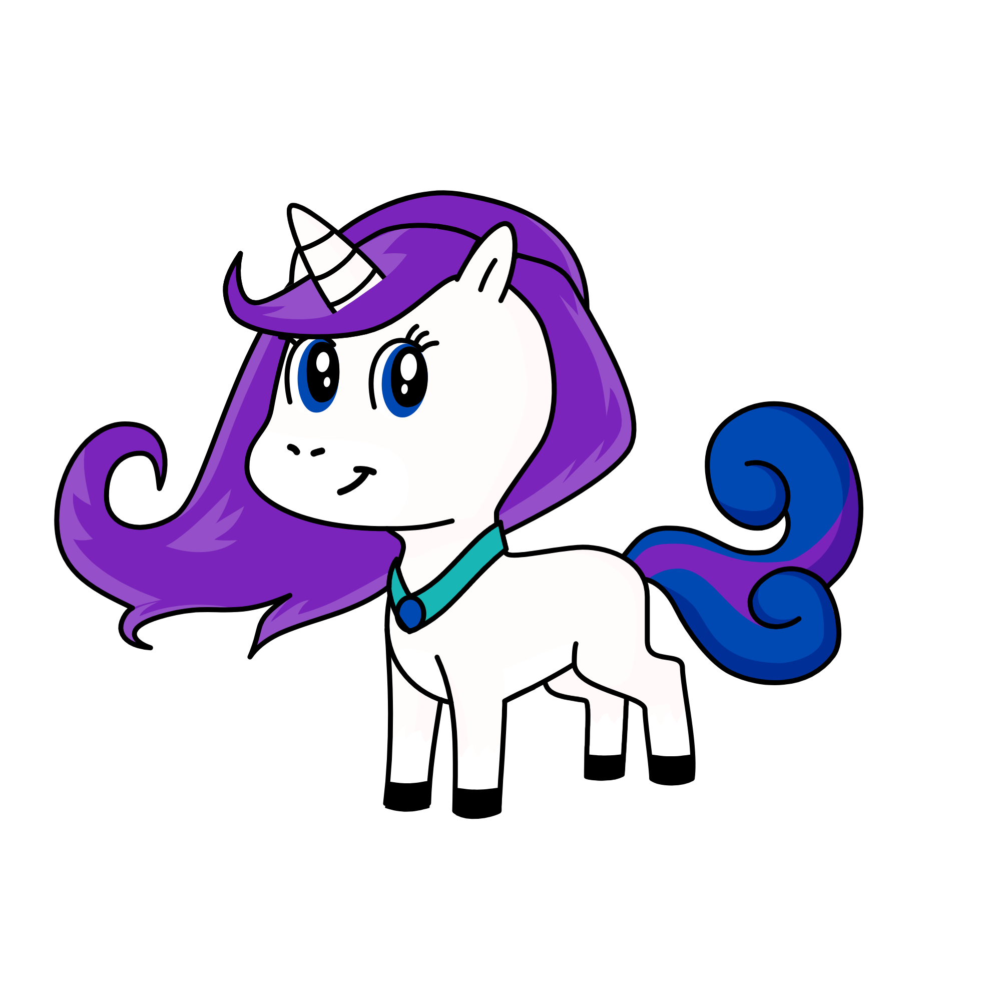 Rarity, the unicorn