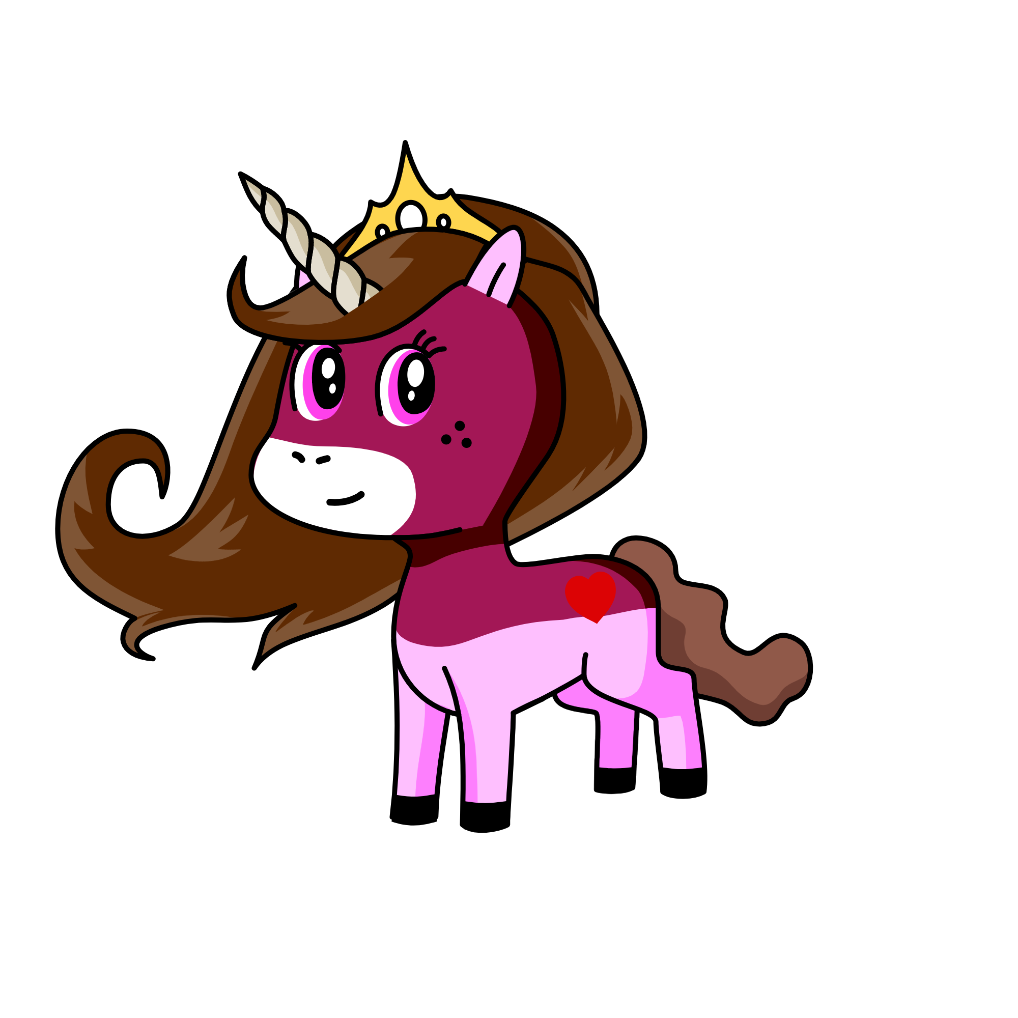 romeo, the unicorn
