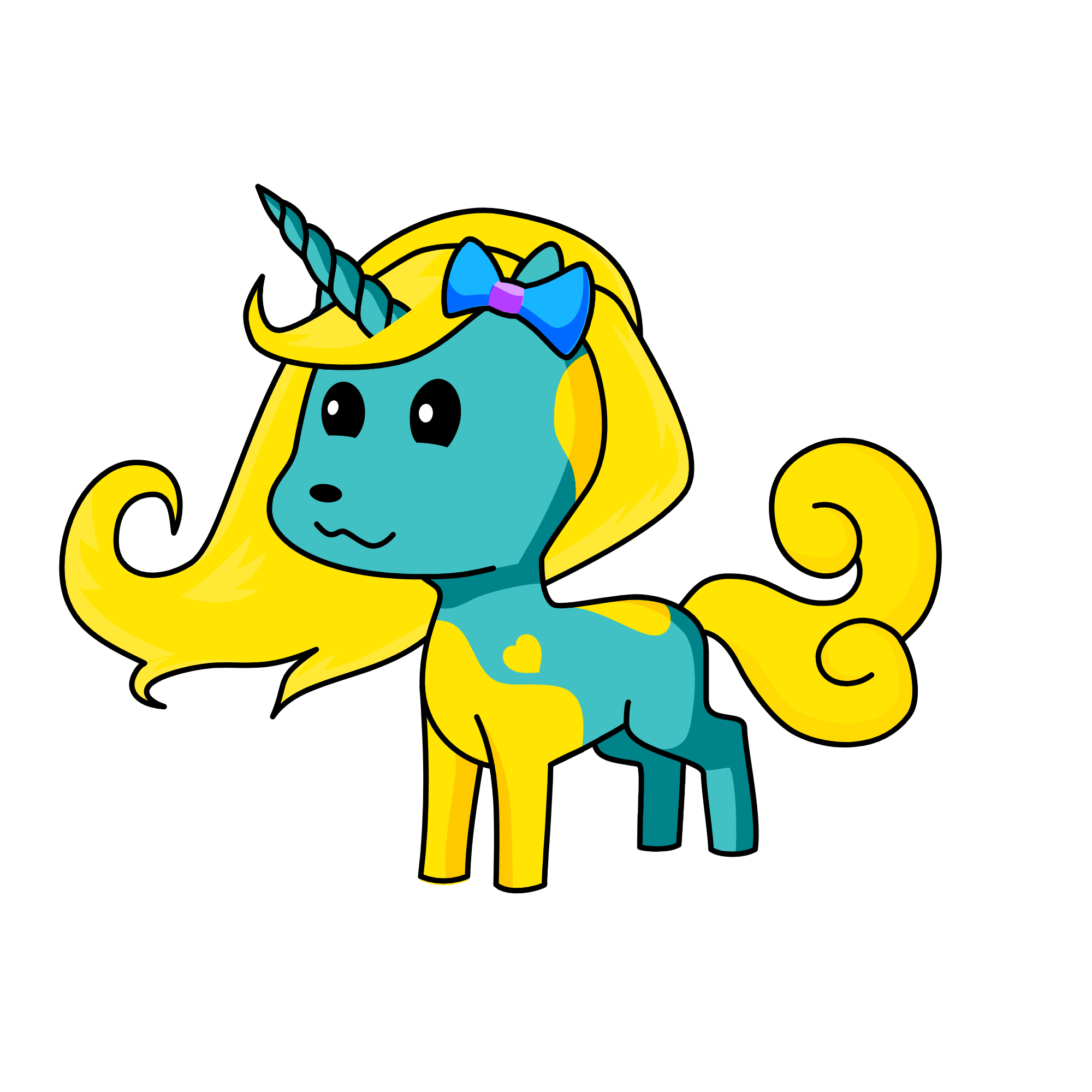 🍧 🎀 𝒞𝓁🌸𝓊𝒹𝓎(𝒮𝓂𝒾𝑔𝑔𝓁𝑒 𝒦𝒾𝓉𝓉𝓎 𝒞𝒶𝓉𝓈 𝒞💙𝓁𝓁𝑒𝒸𝓉𝒾❁𝓃) 🎀 🍧, the unicorn